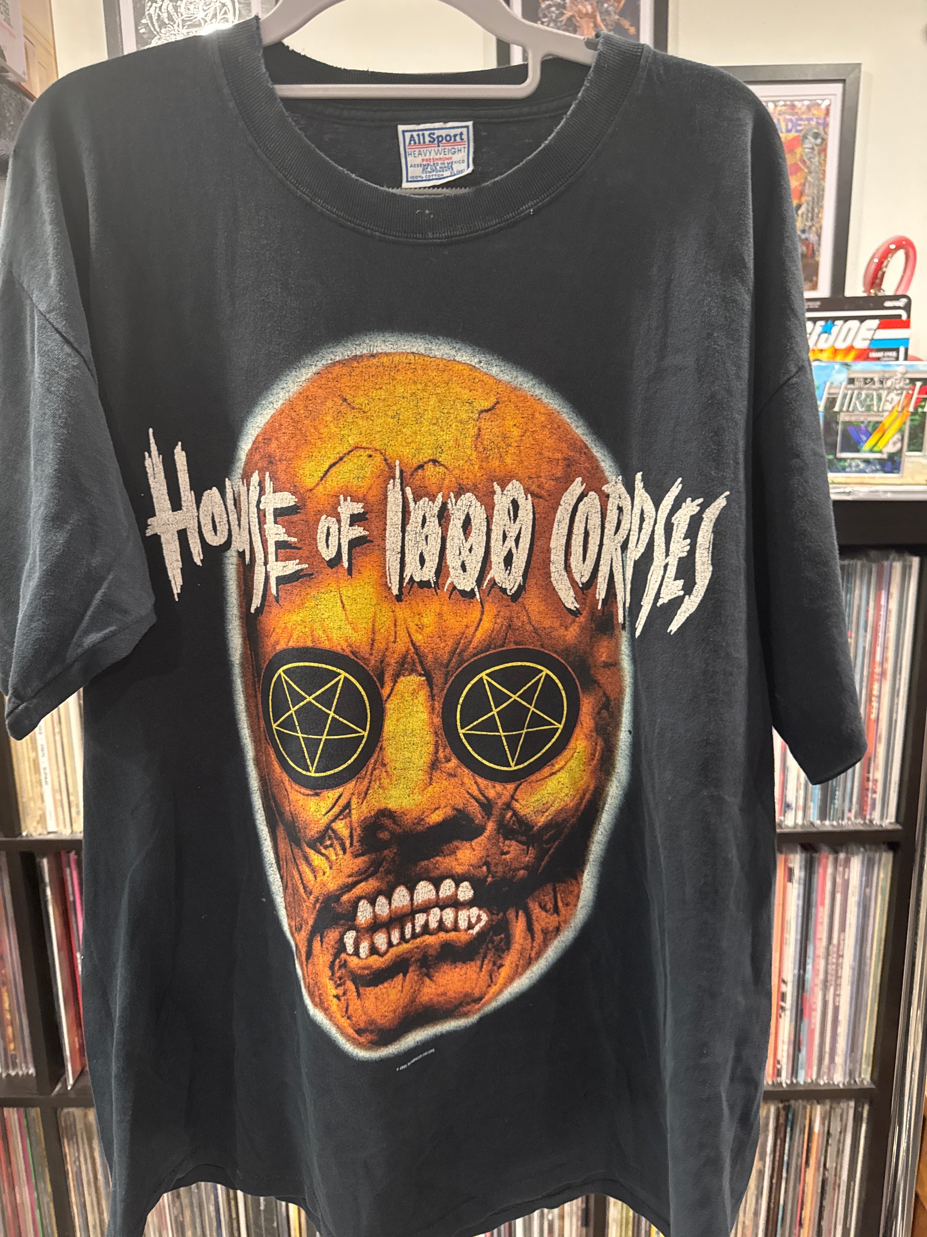 2002 House of 1000 Corpses XL Allsport Rob Zombie Movie Promo