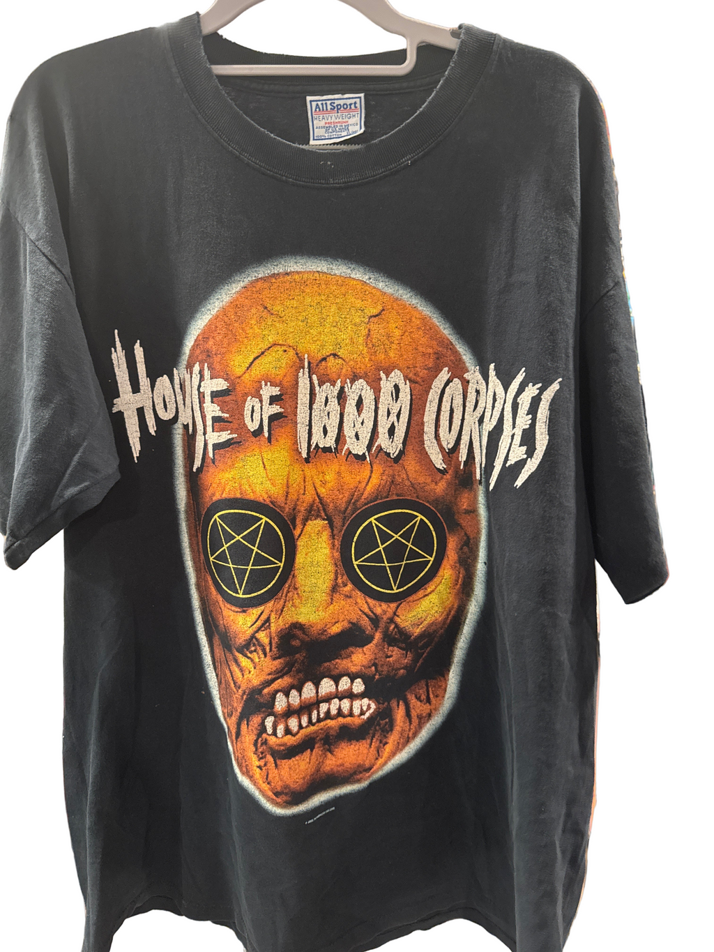 2002 House of 1000 Corpses Allsport Rob Zombie Movie Promo XL