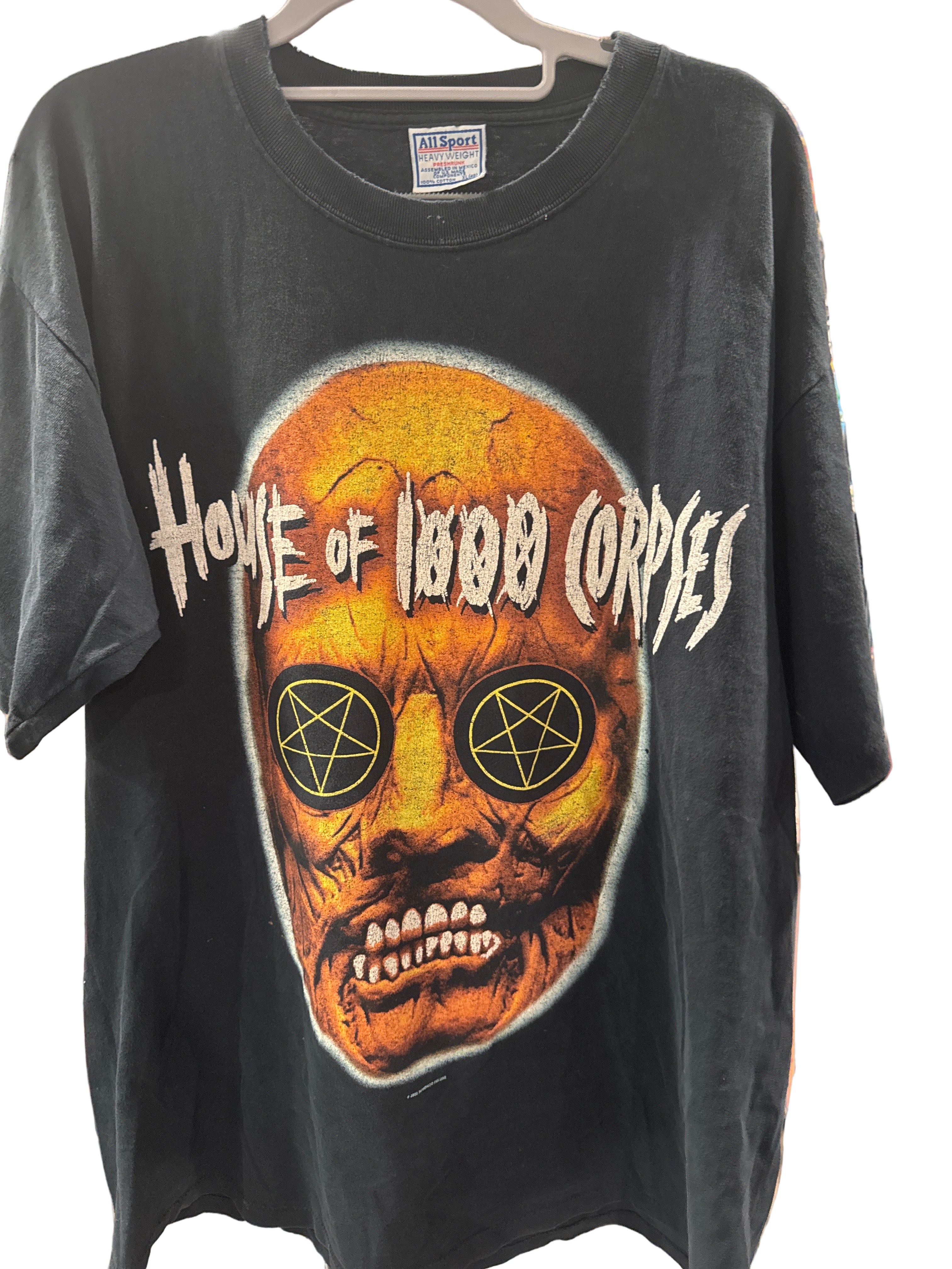 2002 House of 1000 Corpses Allsport Rob Zombie Movie Promo XL