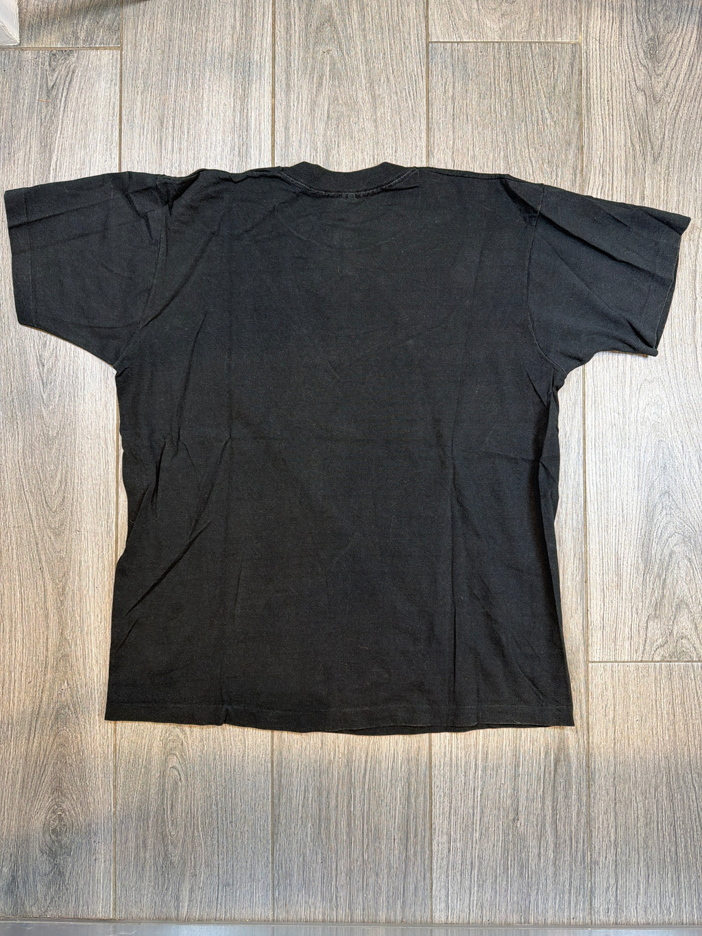 1988 Spielberg E.T. Phone Home Black T-Shirt XL