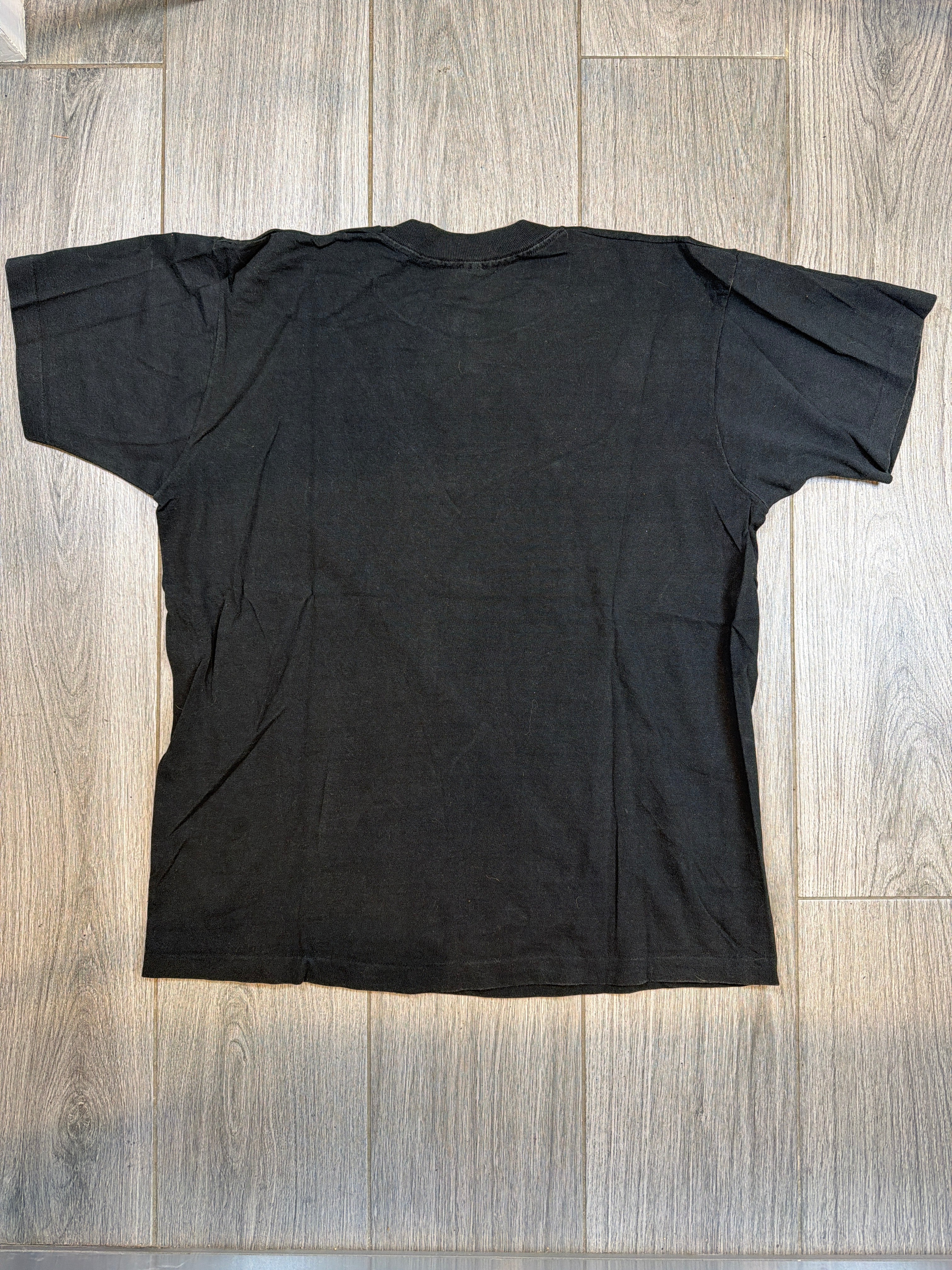 1988 Spielberg E.T. Telefon nach Hause Schwarzes T-Shirt XL