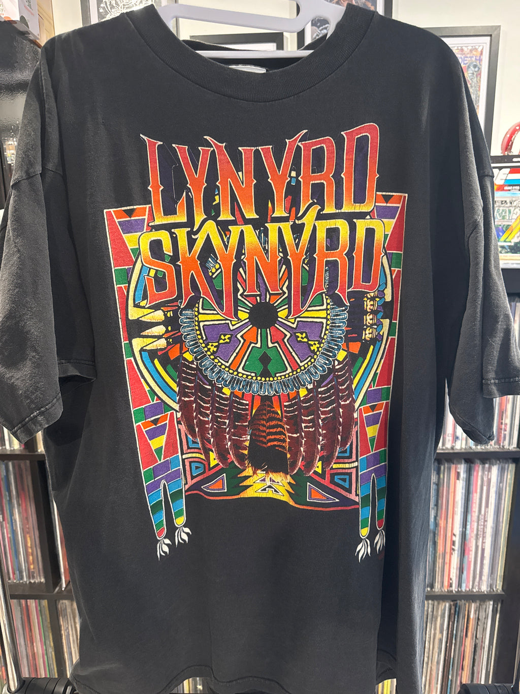1995 Lynard Skynard Tour Faded Tultex 2XL