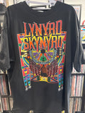 1995 Lynard Skynard Tour Faded Tultex 2XL