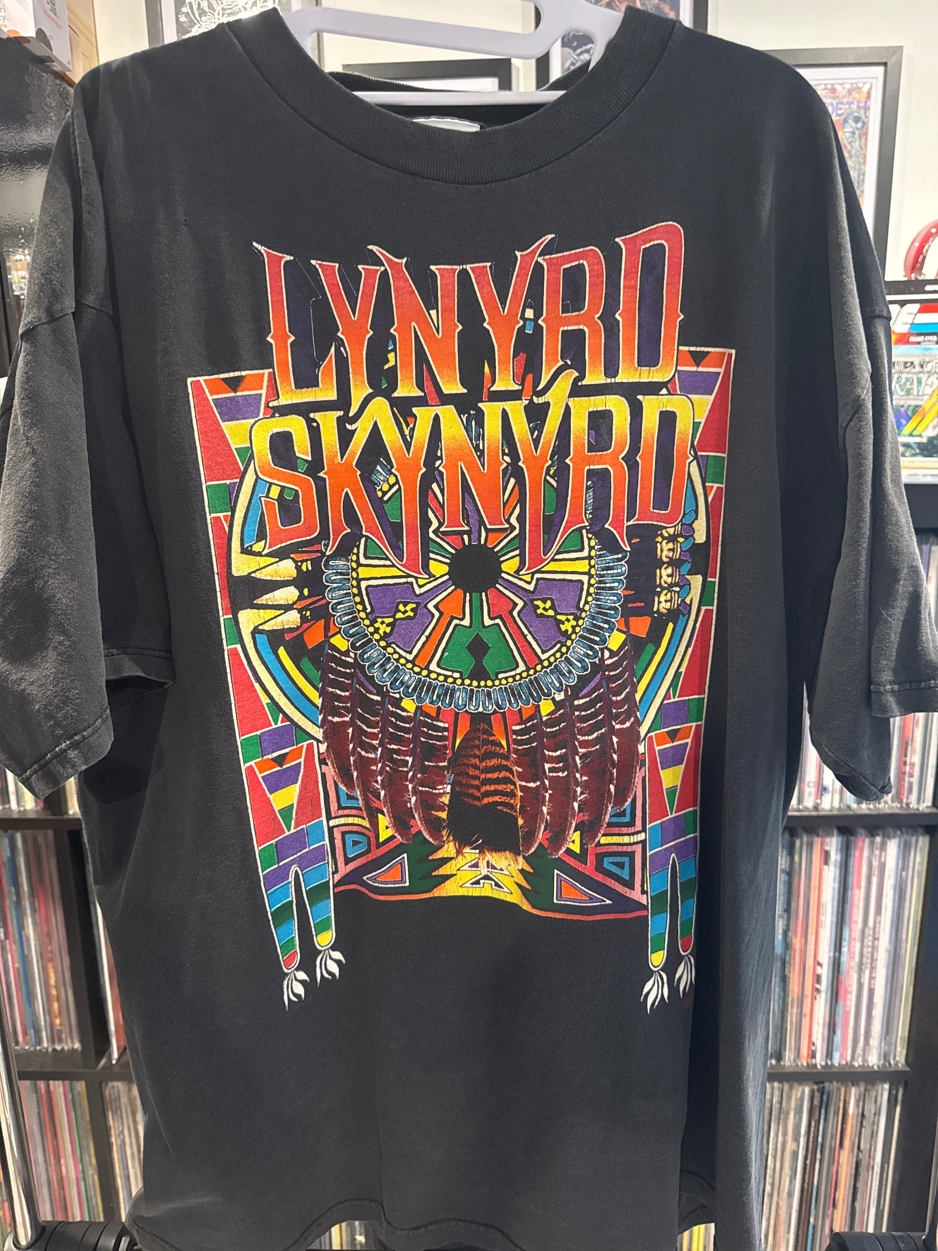1995 Lynard Skynard Tour Faded Tultex 2XL
