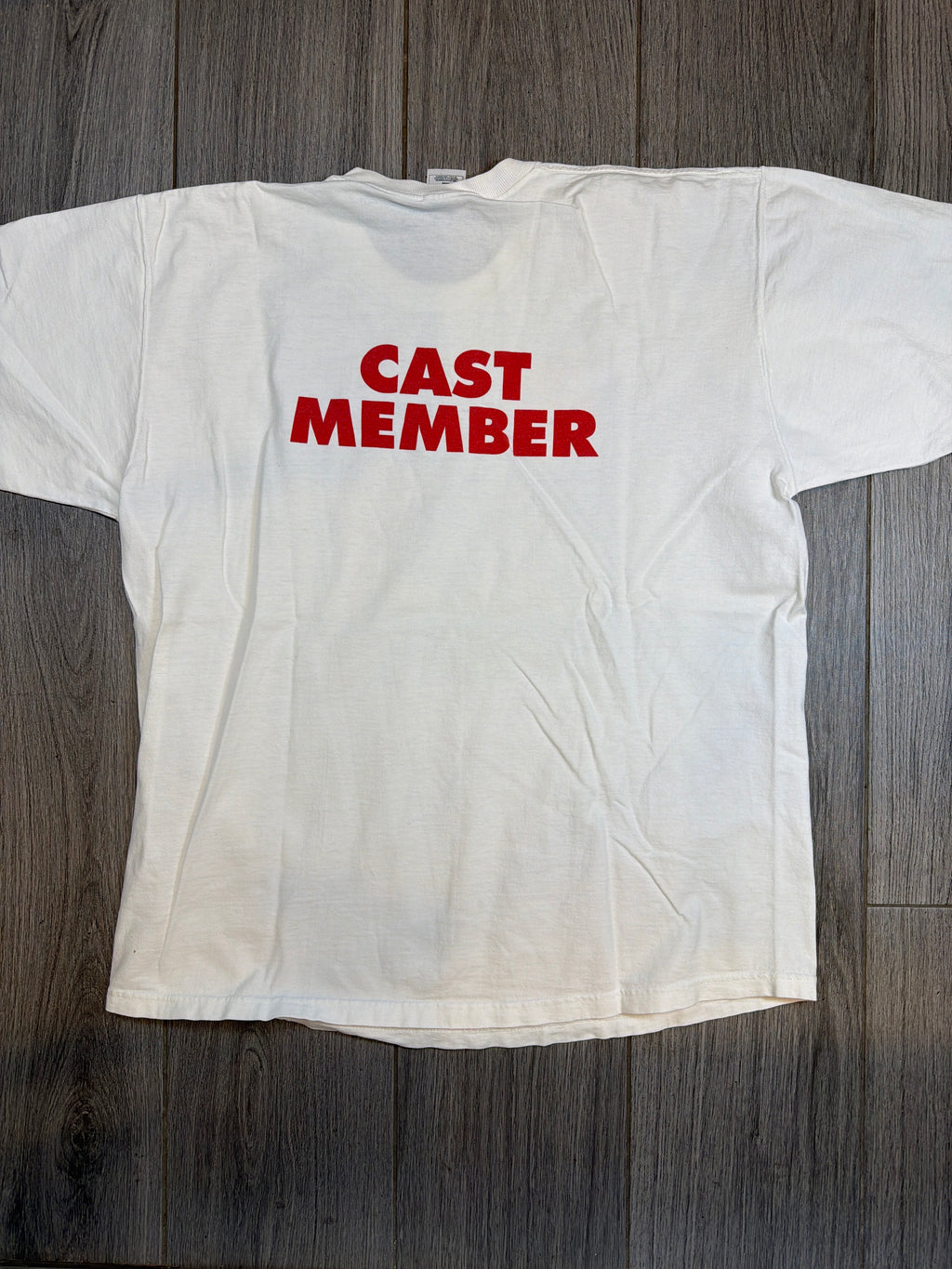 1999 Toy Story 2 Cast Member T-Shirt XL