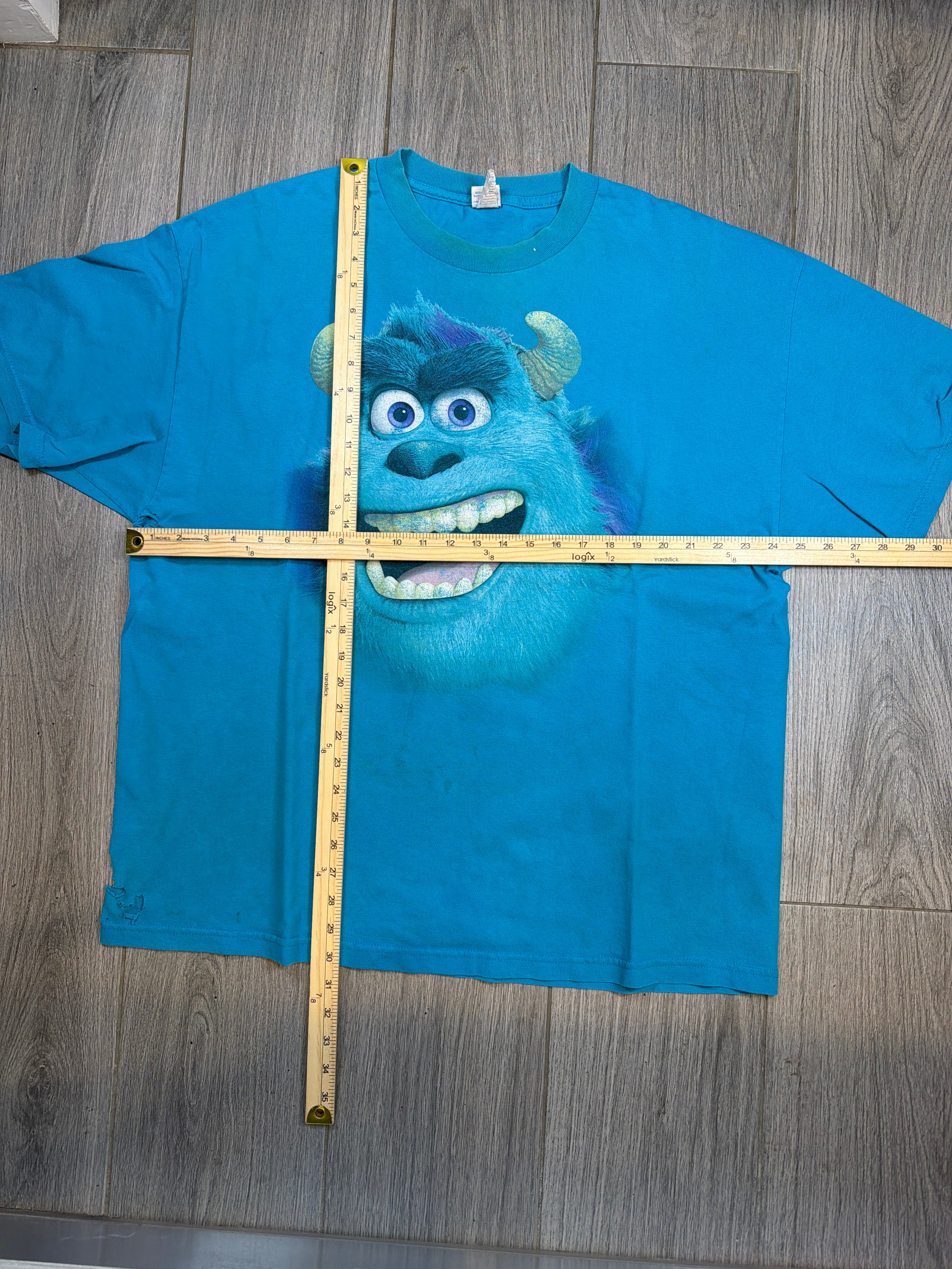 Sulley Monsters Inc Disney T-Shirt 2X