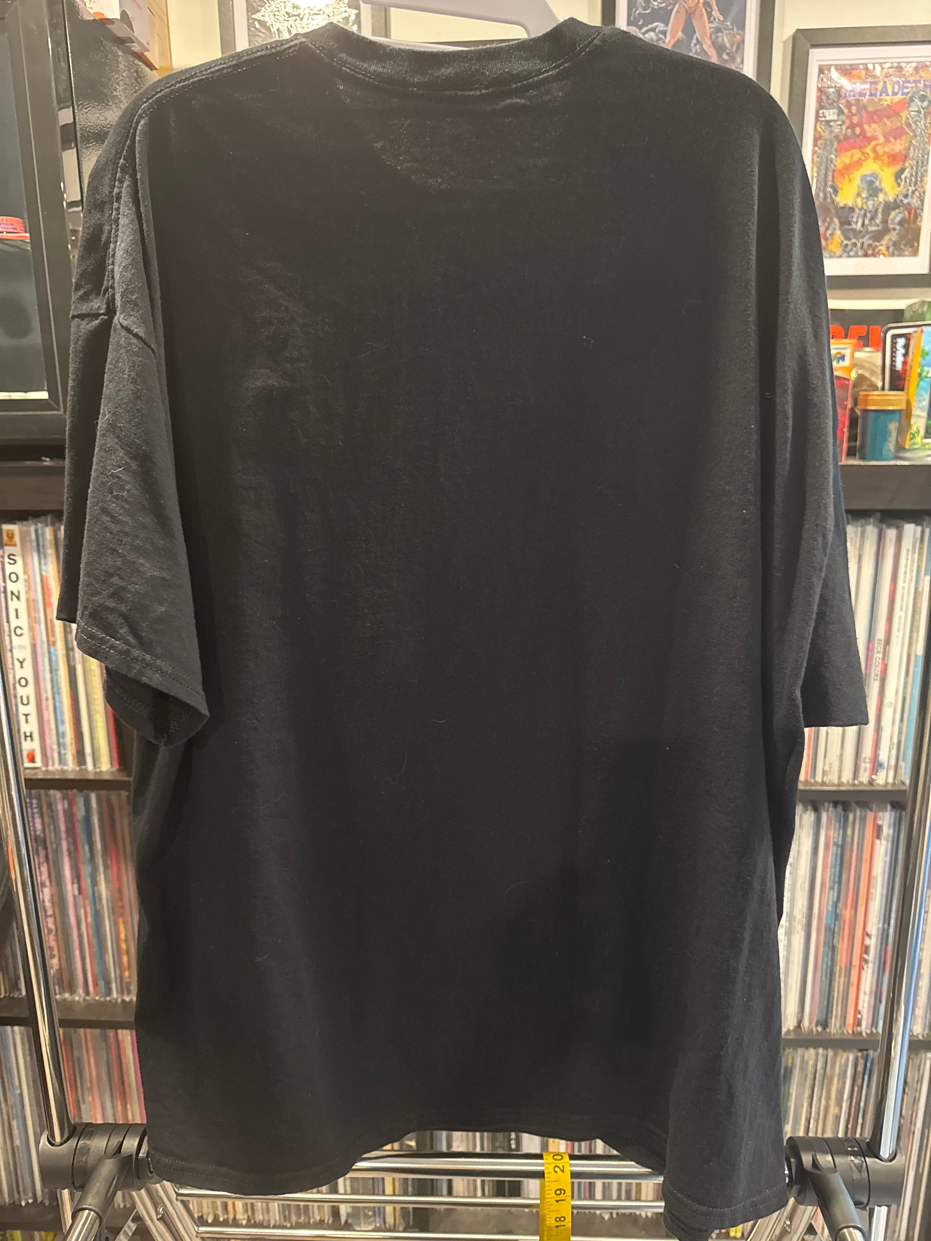 Modern Pop Smoke King of New York Rap T Shirt XXL Black