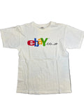 90s-00s Ebay Japan Promo White T-Shirt Large