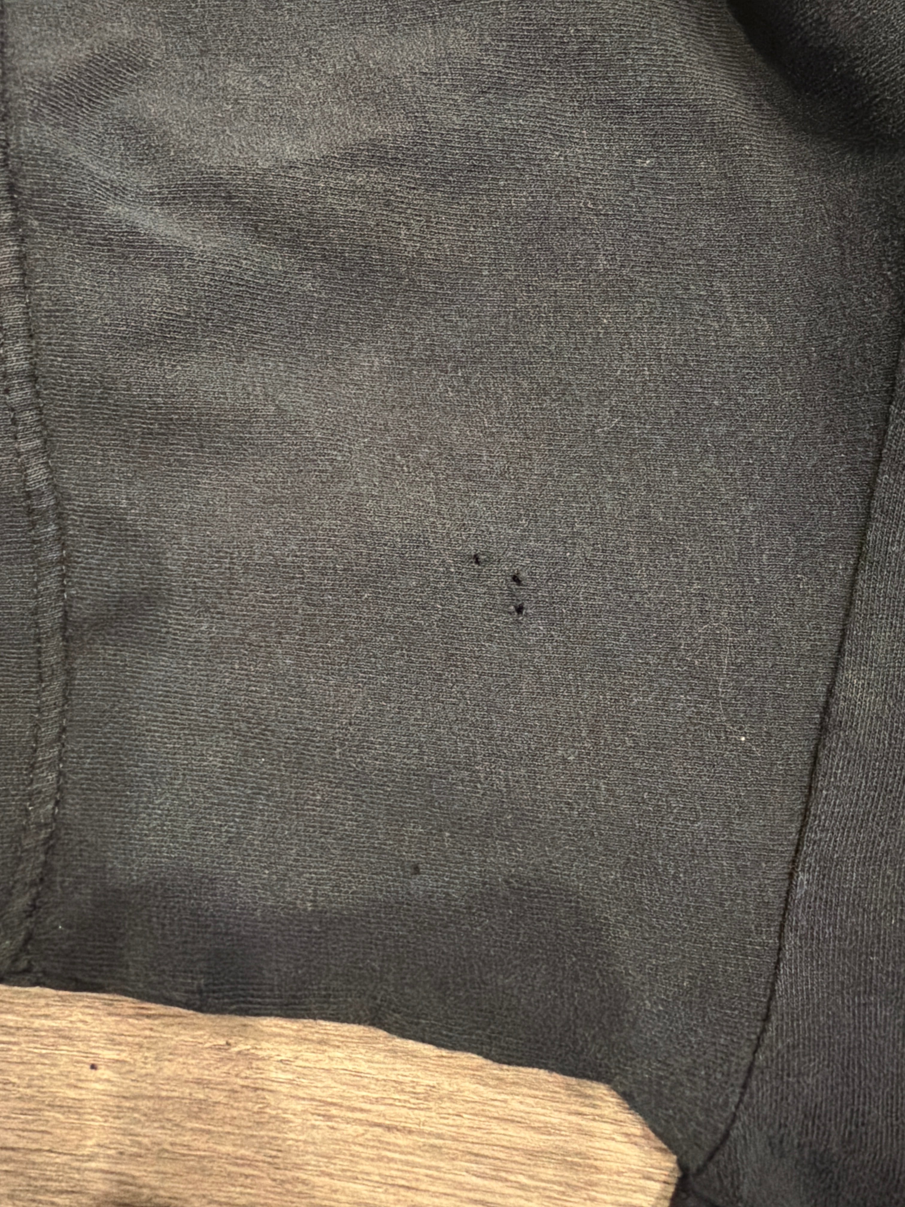 03 Nirvana Vestibule Double Sided Anvil Black T-Shirt Medium