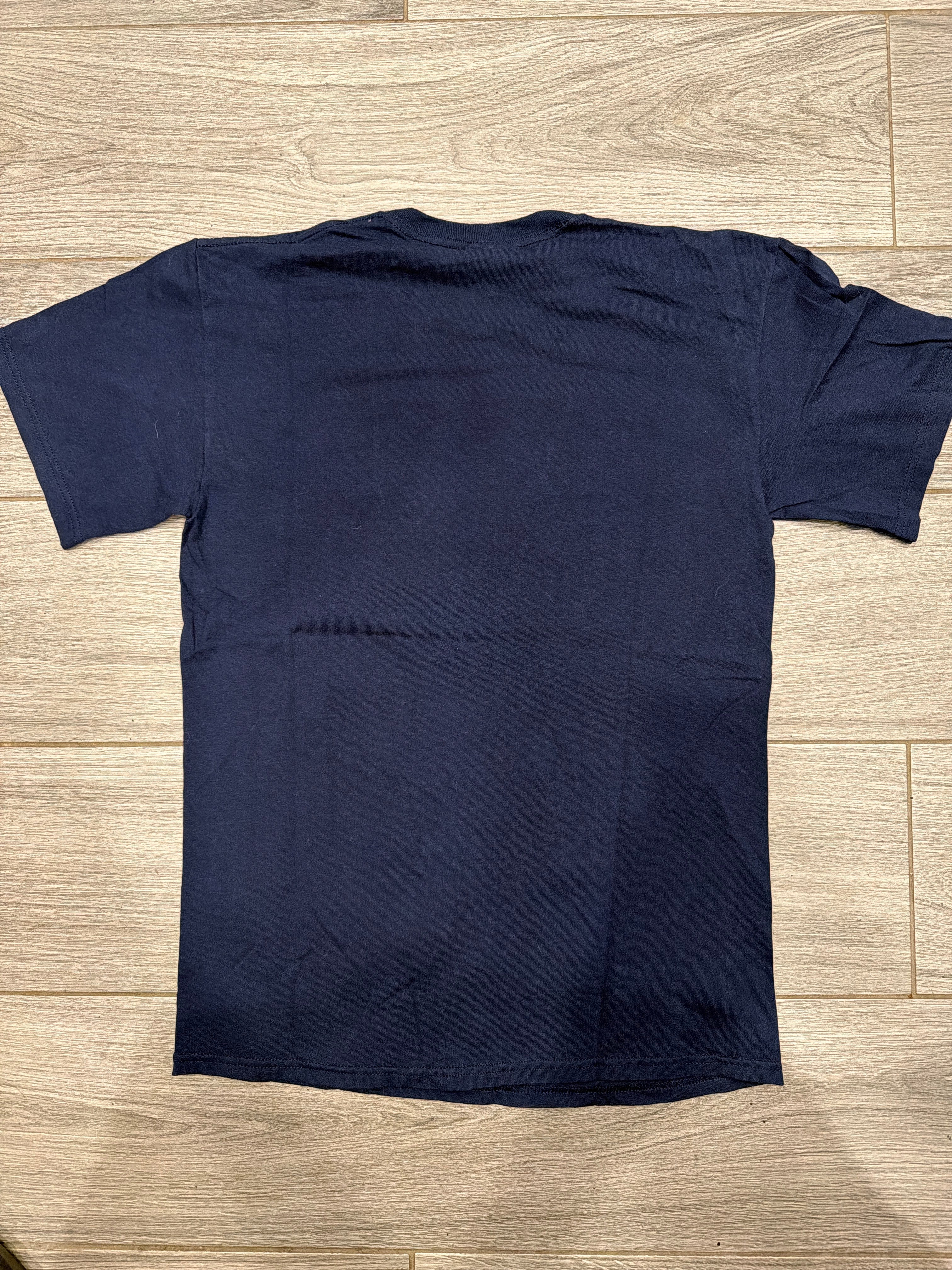 00s Sublime Band Lotus Navy Blue T-Shirt Medium