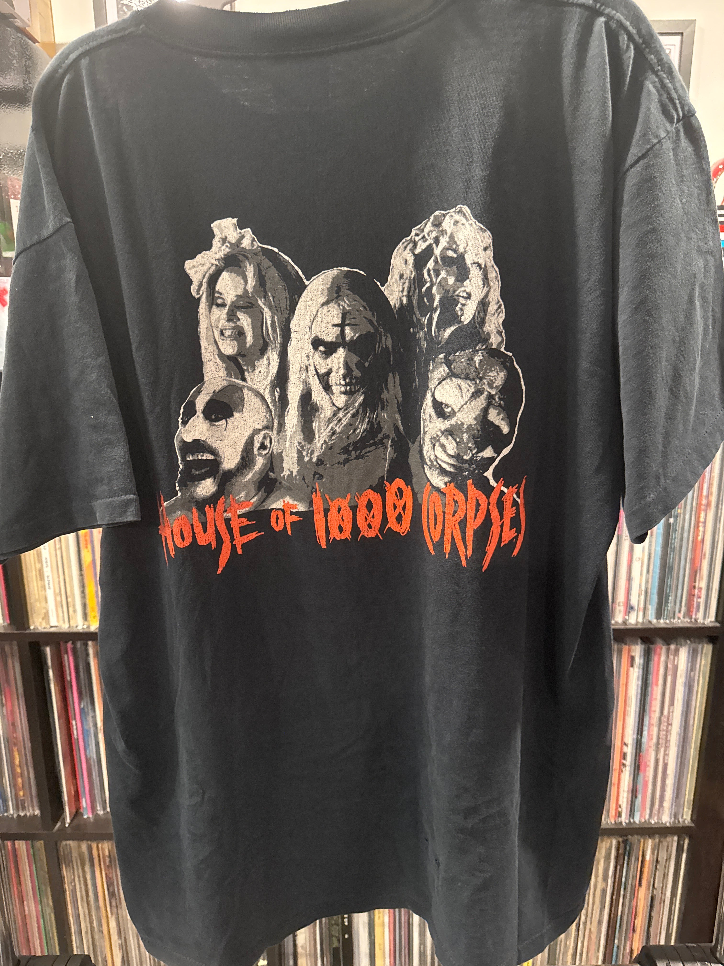 2002 House of 1000 Corpses XL Allsport Rob Zombie Movie Promo