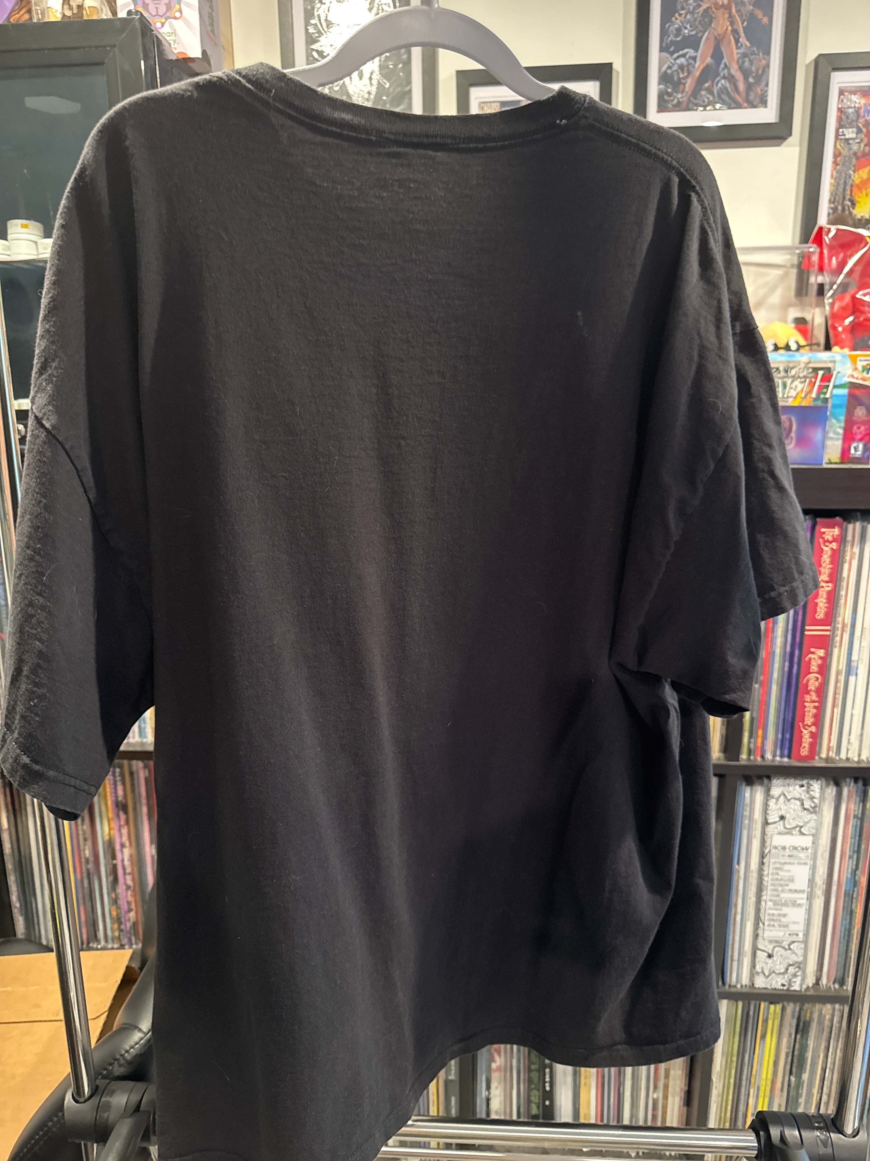 Revenge of the Mummy Universal Studios XL Halloween Black T Shirt