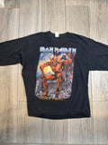 2019  Iron Maiden Legacy of the Beast Long Sleeve Black T-Shirt