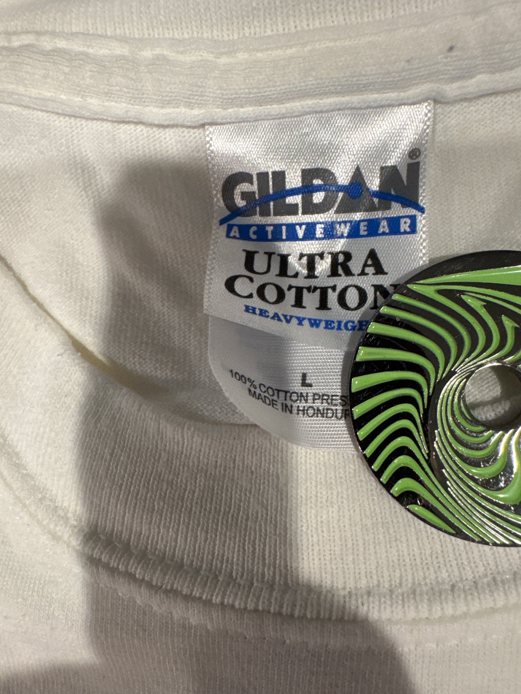 2000s Crested Butte Snowboard Pipe T-Shirt Large