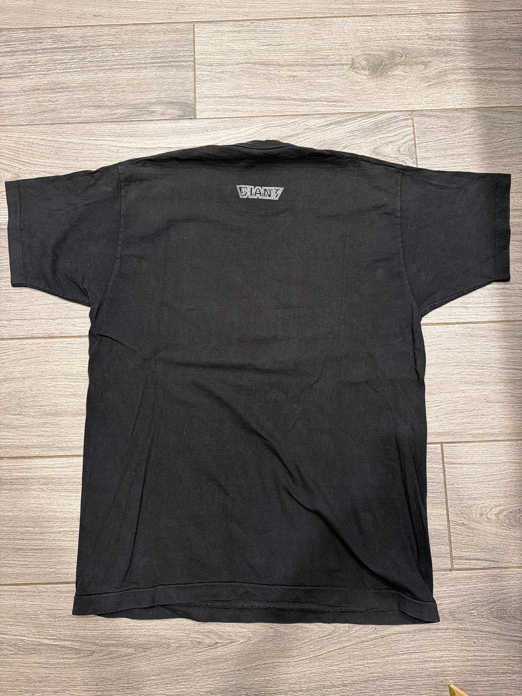 90s Obey Andre the Giant Gene Simmons Kiss Black T-Shirt Shepard XL