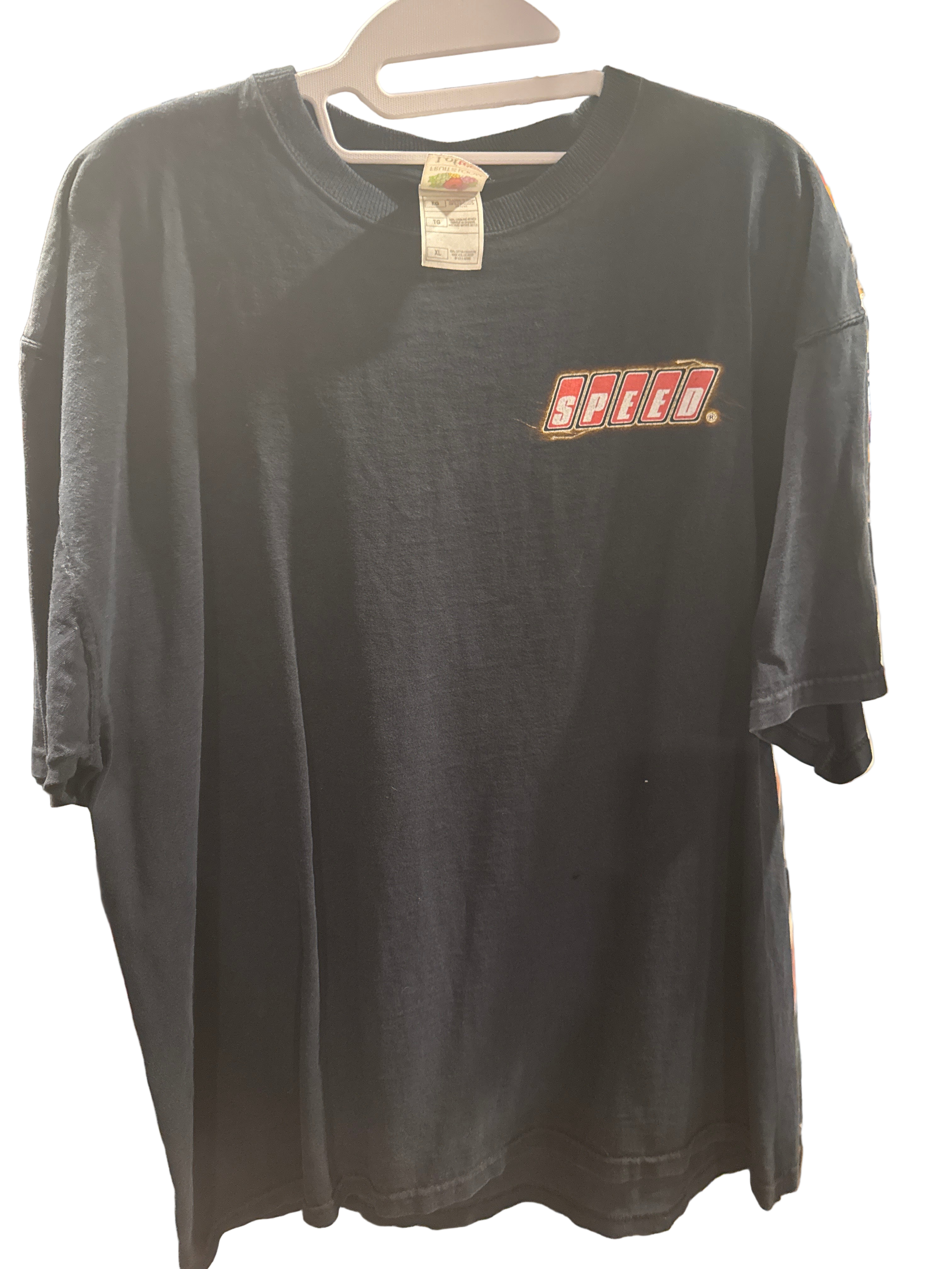 Speed Movie Promo Keanu Reeves XL Black T-Shirt
