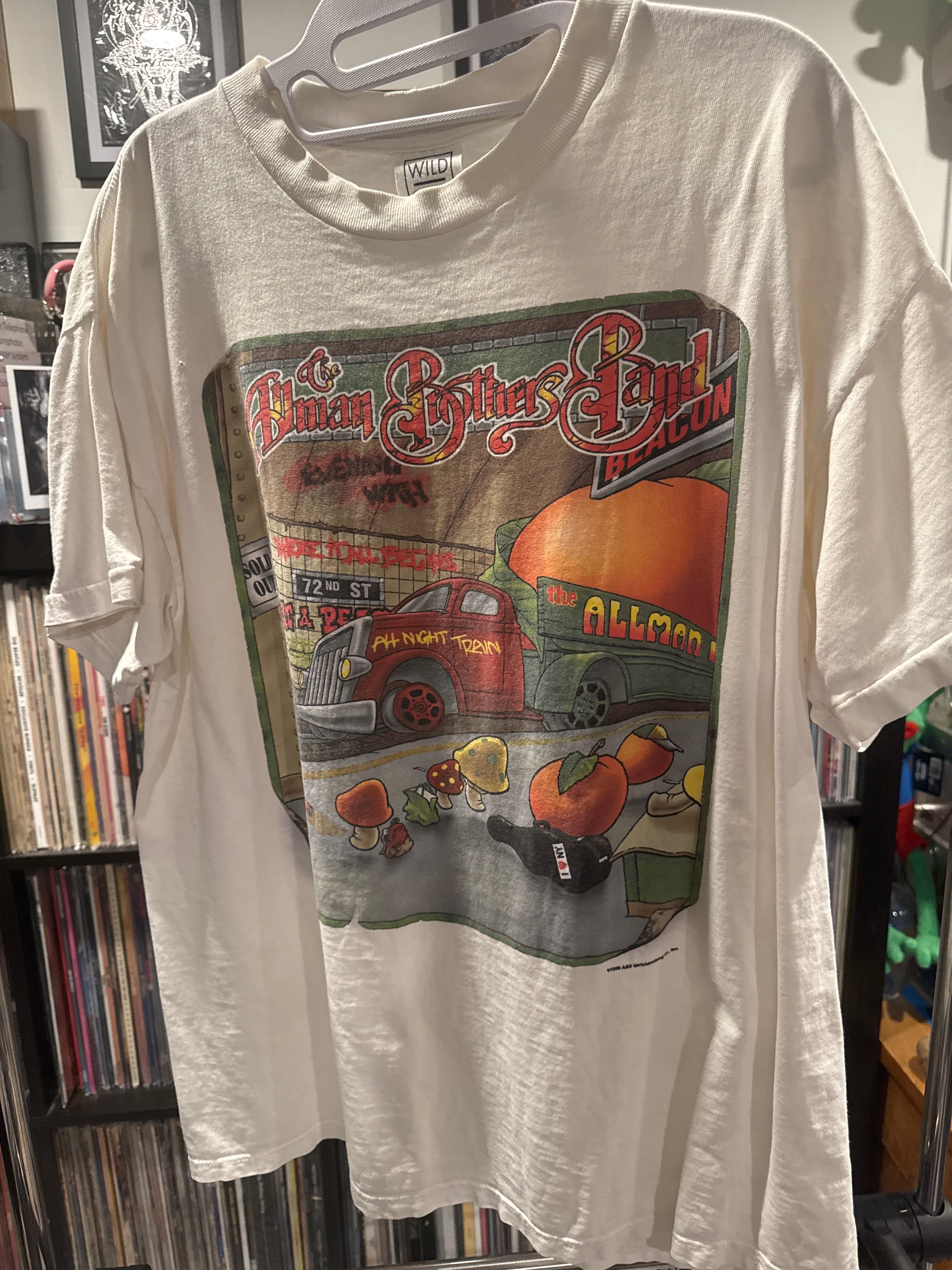 1996 The Allman Brothers Band Wild Oates XL