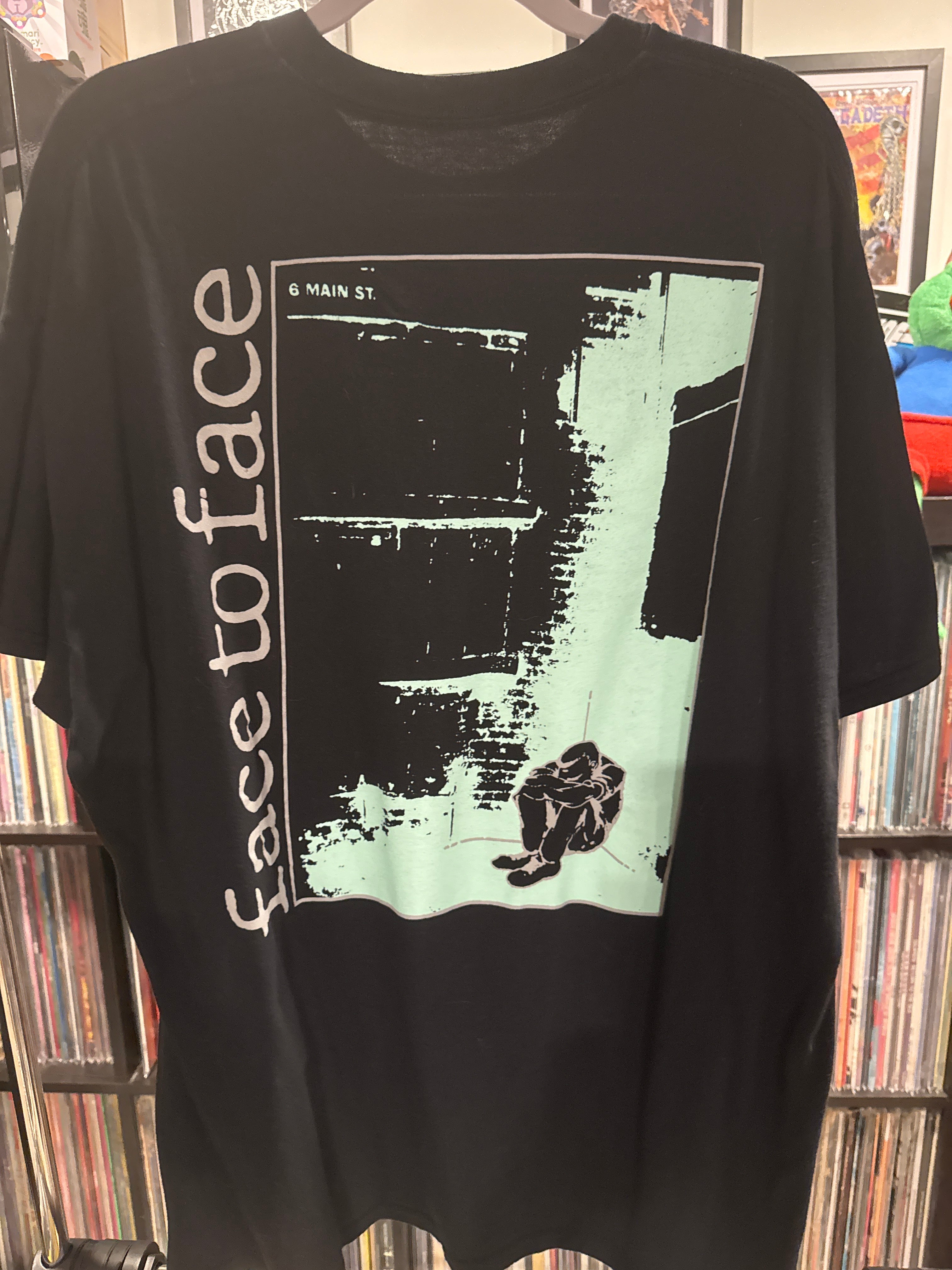 Face to Face Maze 6 Main St T-Shirt XL ohne Etikett