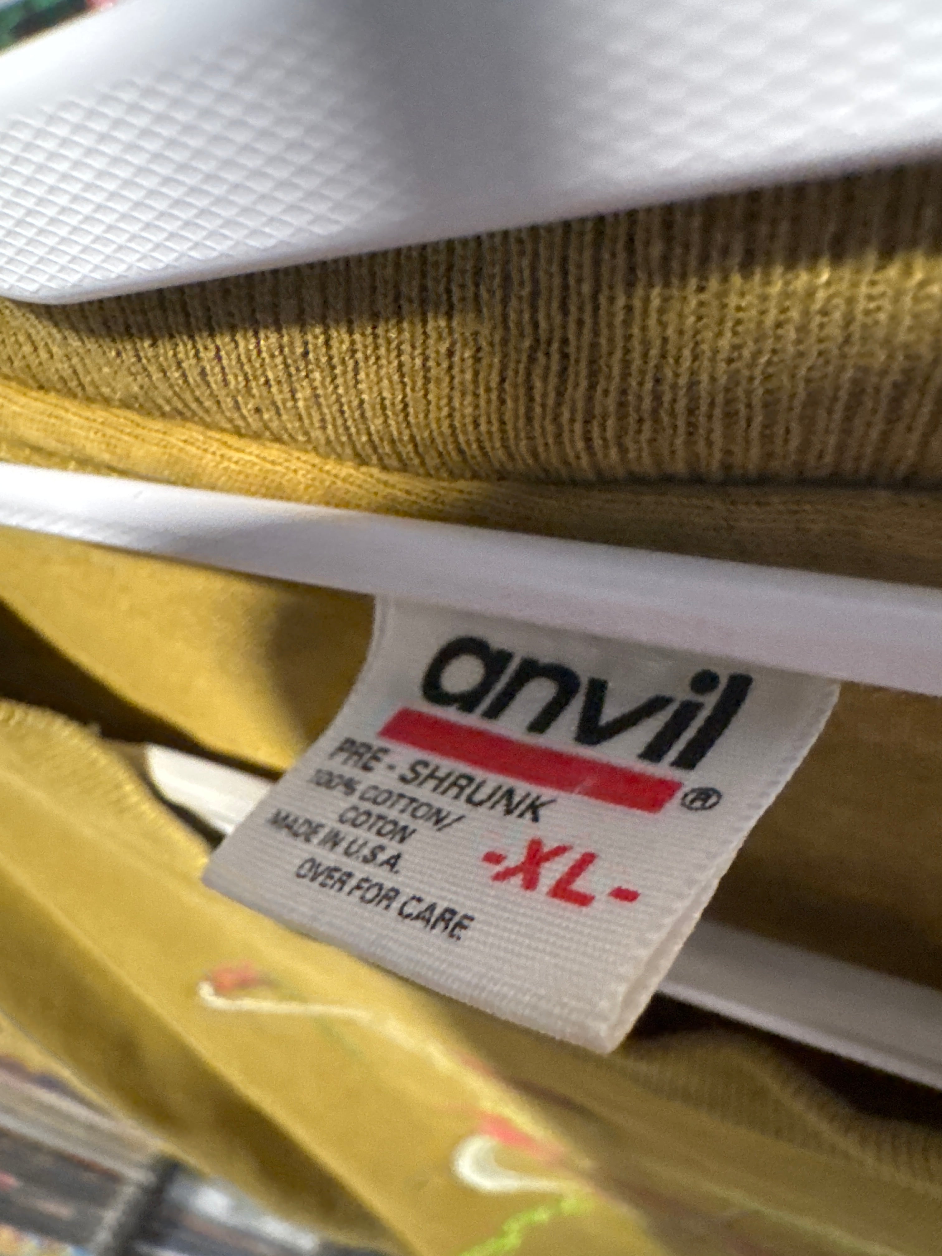 1994 Soundgarden Color Change Anvil Come Stand Me Up Bike T-Shirt XL