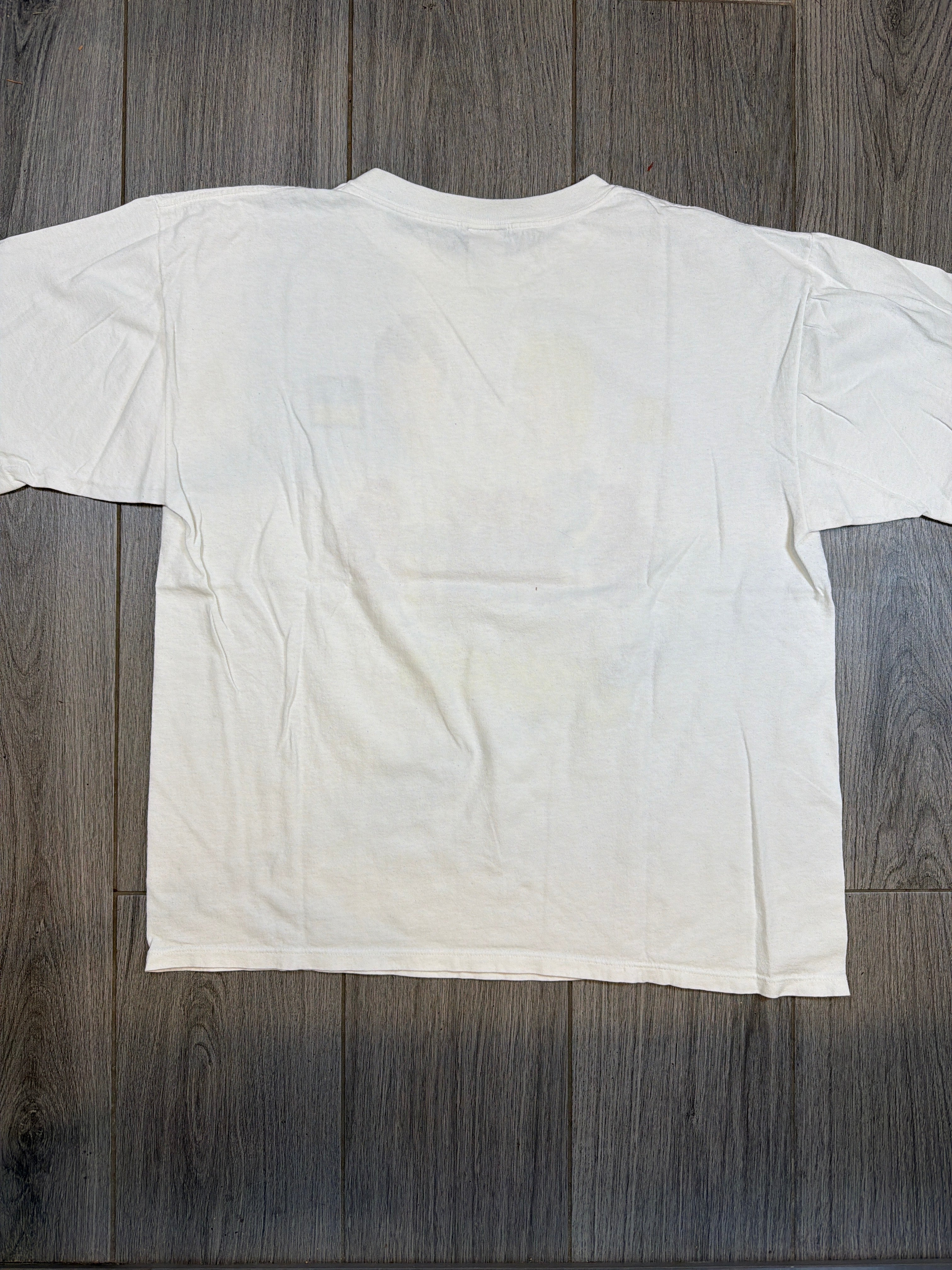 1993 Beavis and Butthead Couch Stanley Desantis White T-Shirt XL