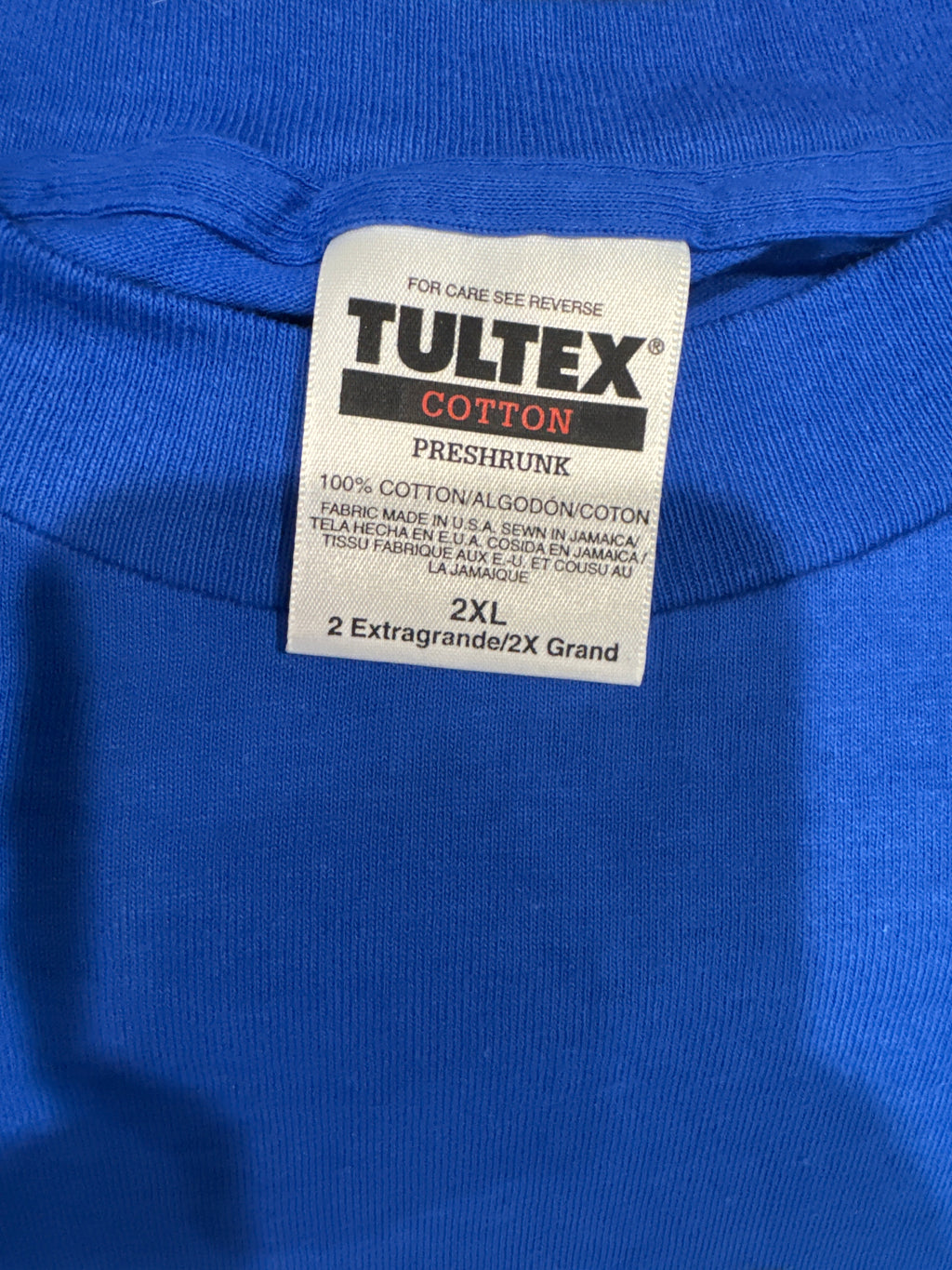 Sonic Youth Washing Machine 90s Vintage Tultex Blue T-Shirt 2XL