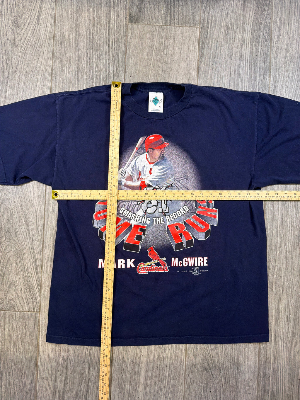Mark Mcgwire Cardinals Home Runs Records T-Shirt XL