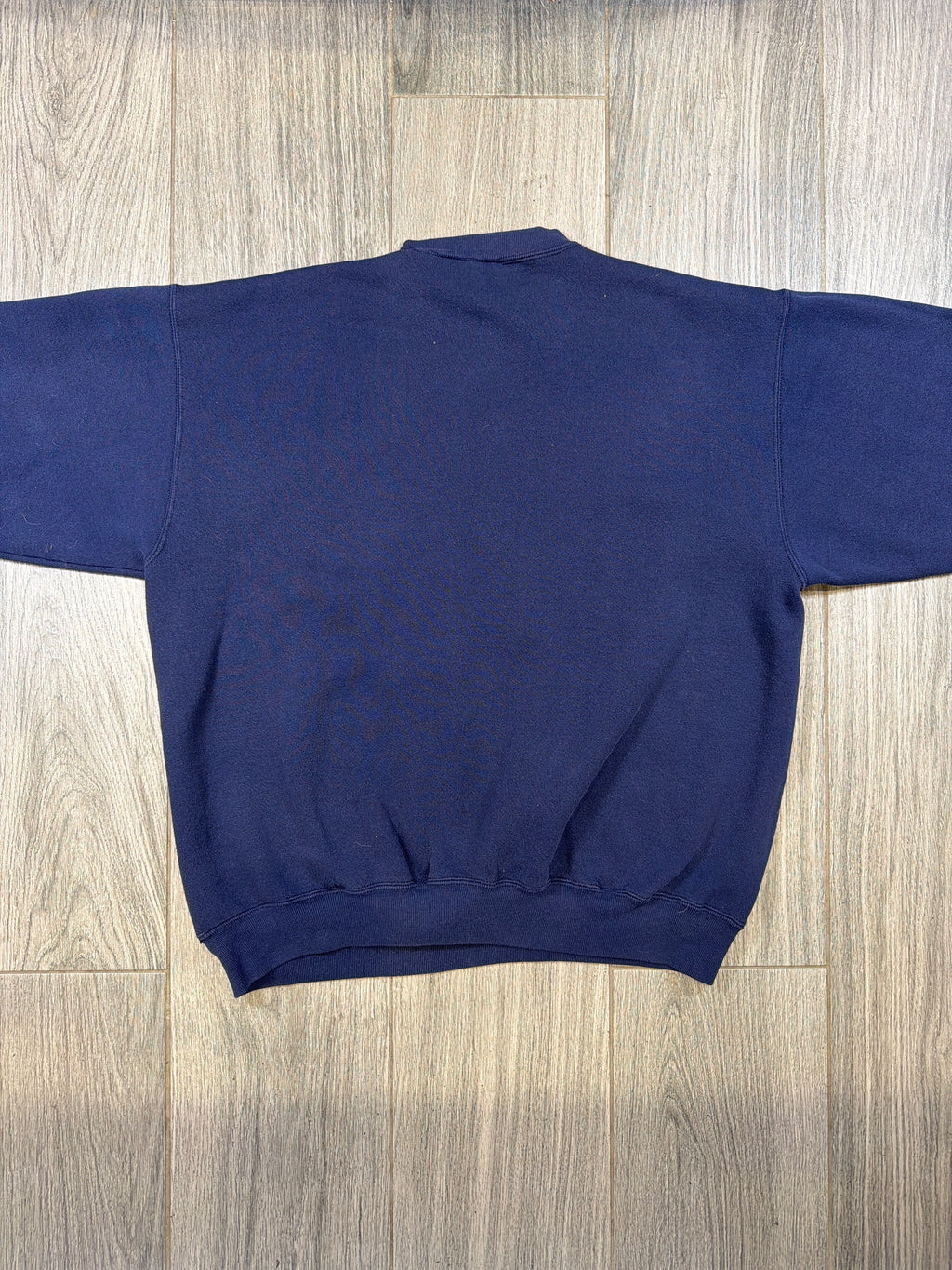 University of Michigan Wolverines Football 90s Blue Crewneck Sweatshirt Large
