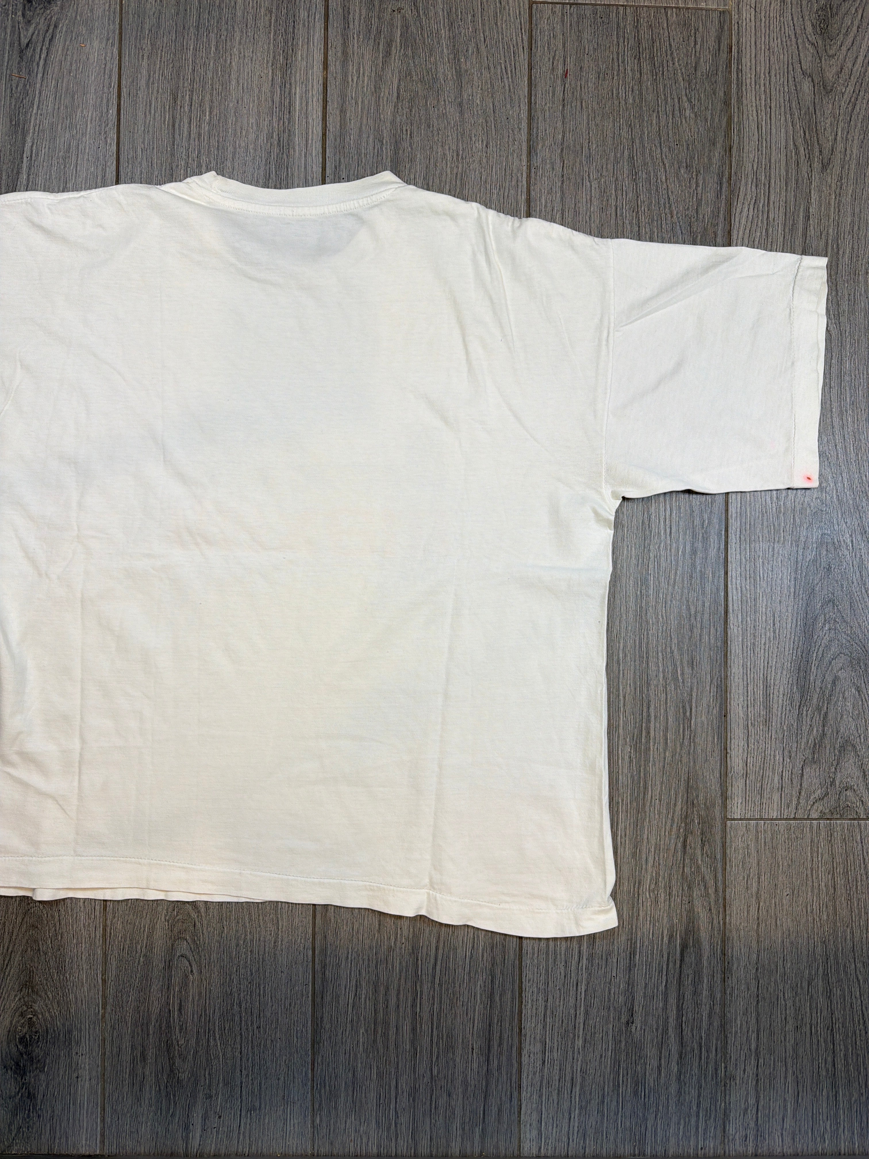 80s/90s Maxell Audio Tape Promo White T-Shirt XL