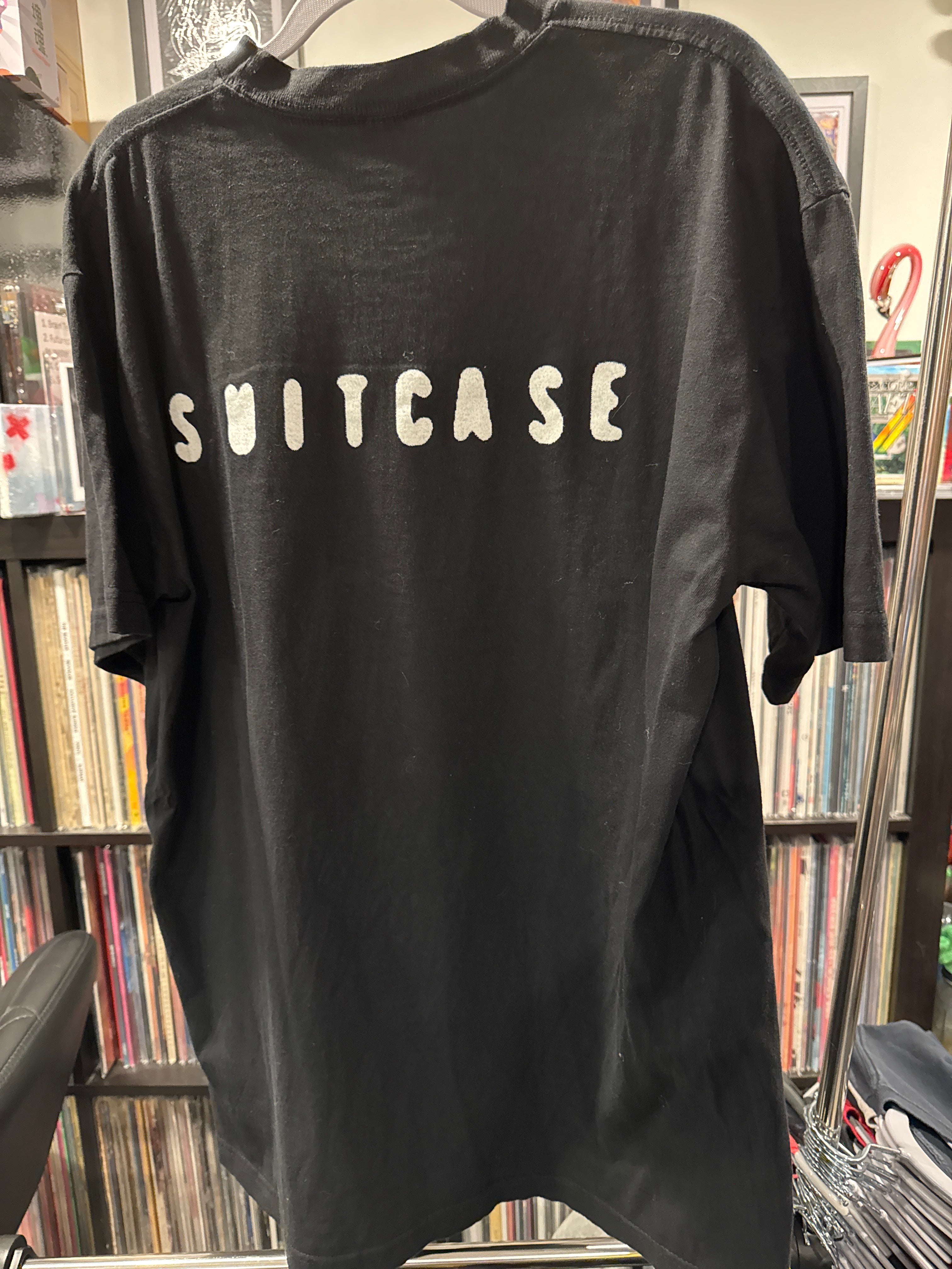 1996 Bush Razorblade Suitcase Giant Black T-Shirt Razor Blade XL