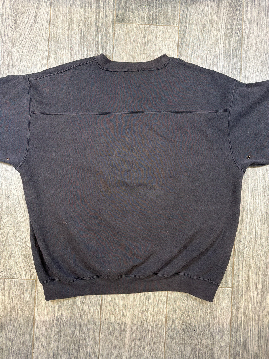 New York Rangers NHL 90s Black Crewneck Sweater XL