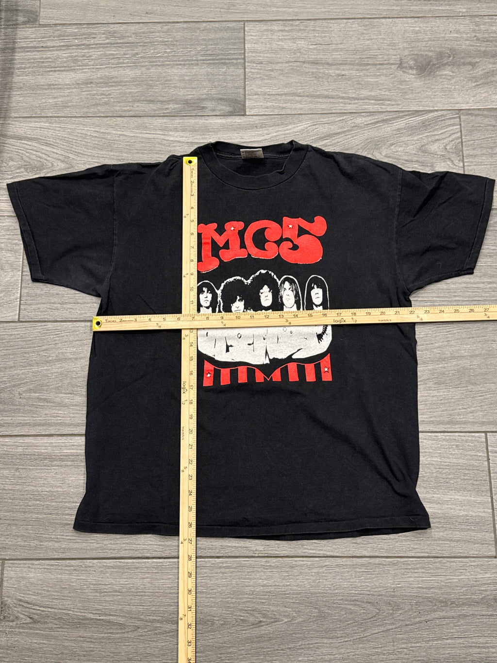 1996 MC5 Kick Out The Jams Garage Punk Detroit T-Shirt XL