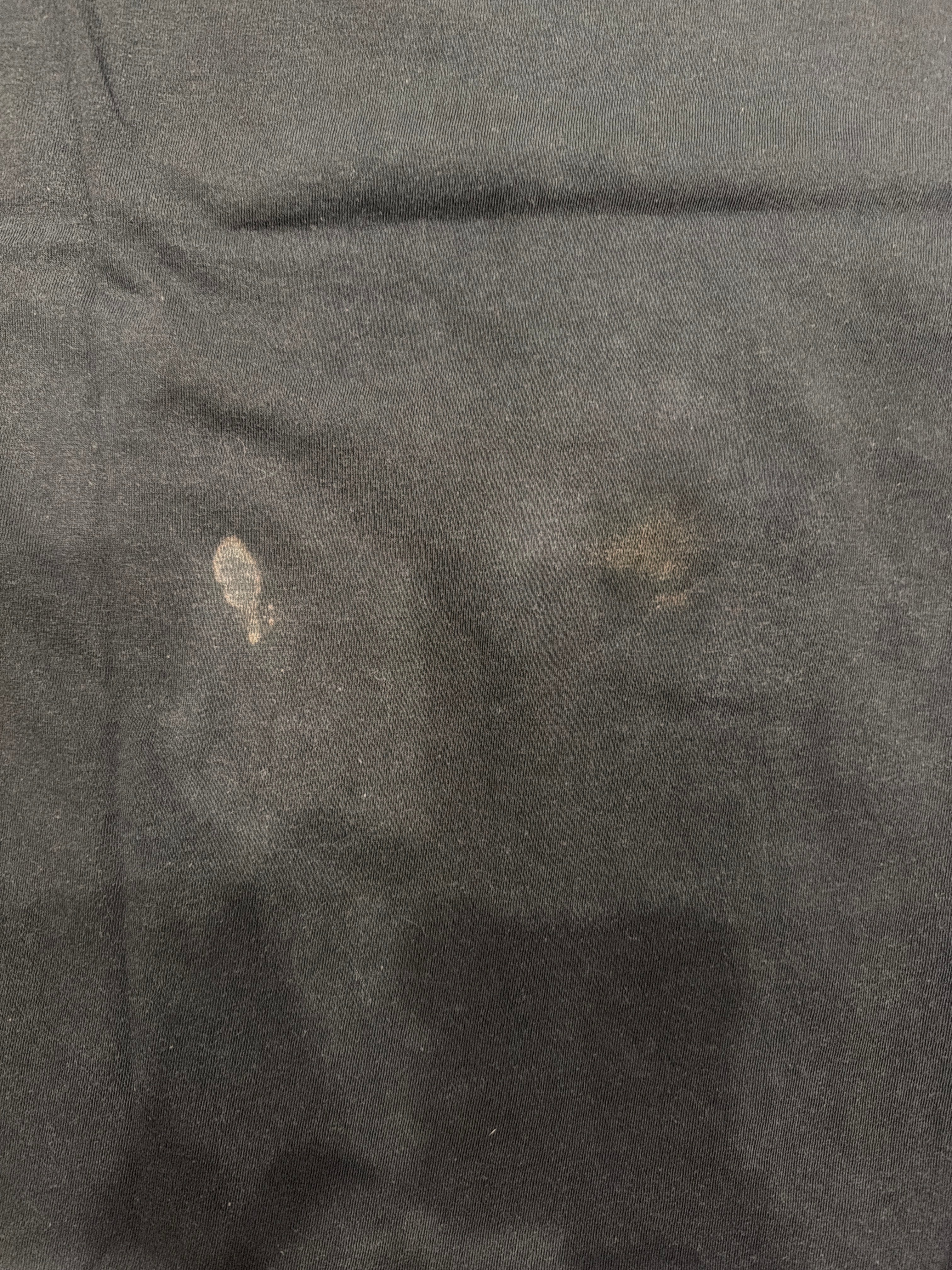 1989 Batman Cowell Big Face Purple Blue Black T-Shirt Medium