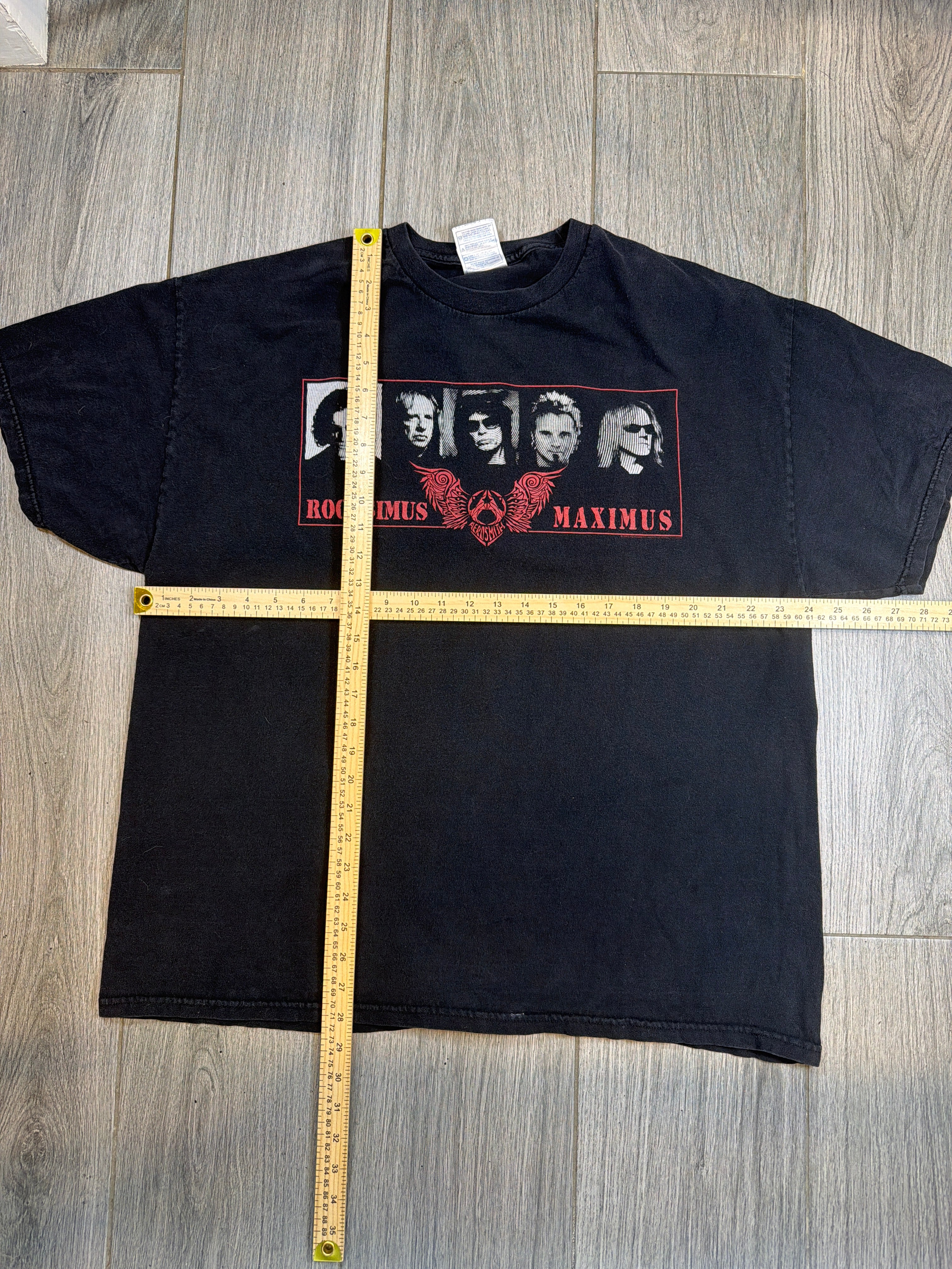 2000s Aerosmith 'Rocksimus Maximus' Tennessee River Tag T-Shirt