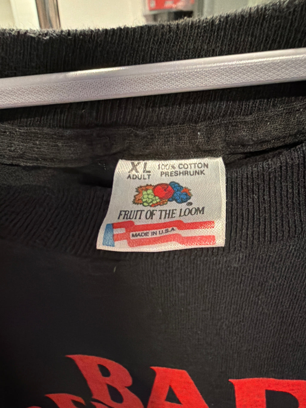1993 Bad Religion Recipe For Hate Tour Fruit of the Loom XL Vintage T-Shirt