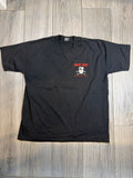 1996 Quiet Riot The Buck Stops Here FOTL Black T-Shirt XL