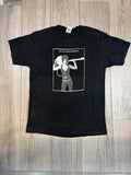 90s Joan Jett and The Blackhearts Double Sided Black T-Shirt Large