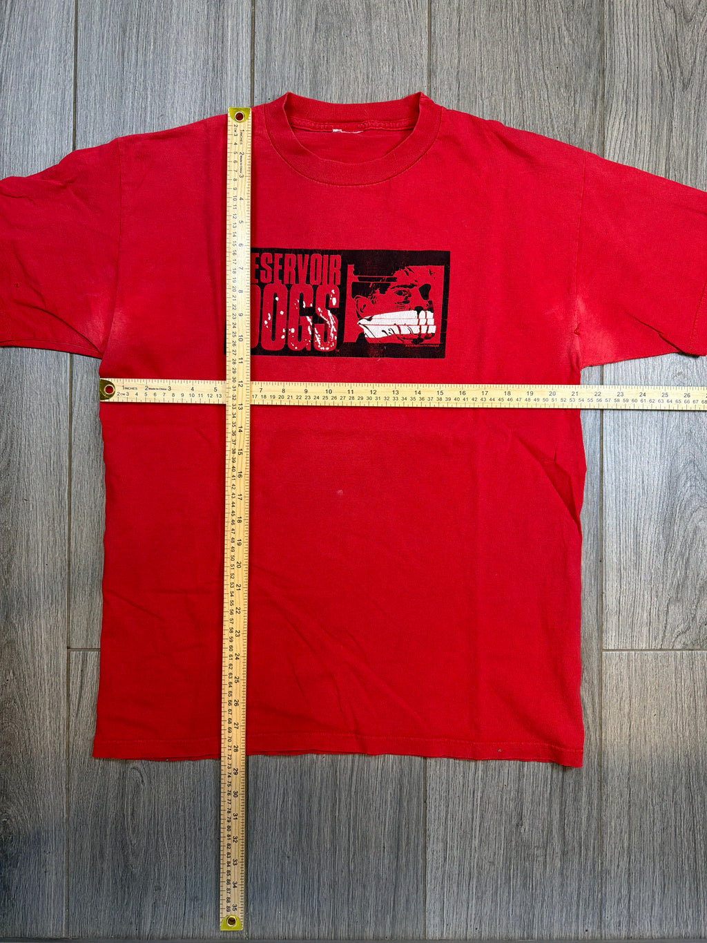 Reservoir Dogs Tarantino Movie Red T-Shirt Large