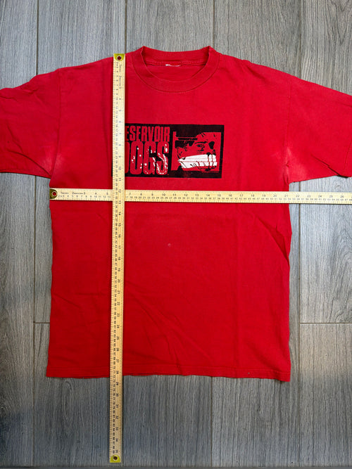 Reservoir Dogs Tarantino Movie Red T-Shirt Large
