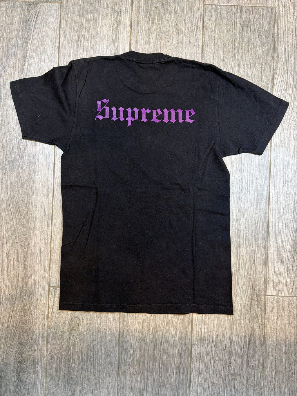 Supreme Black Sabbath Tome 2016 Band Ozzy Black T-Shirt Medium