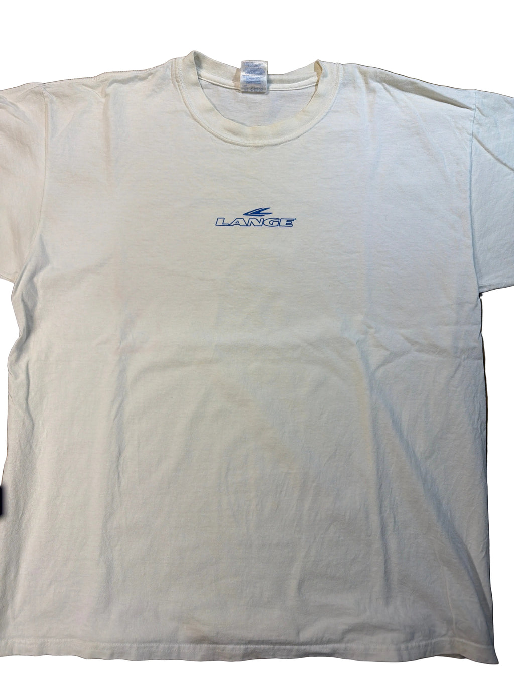 Lange Ski Boots Promo White T-Shirt XL