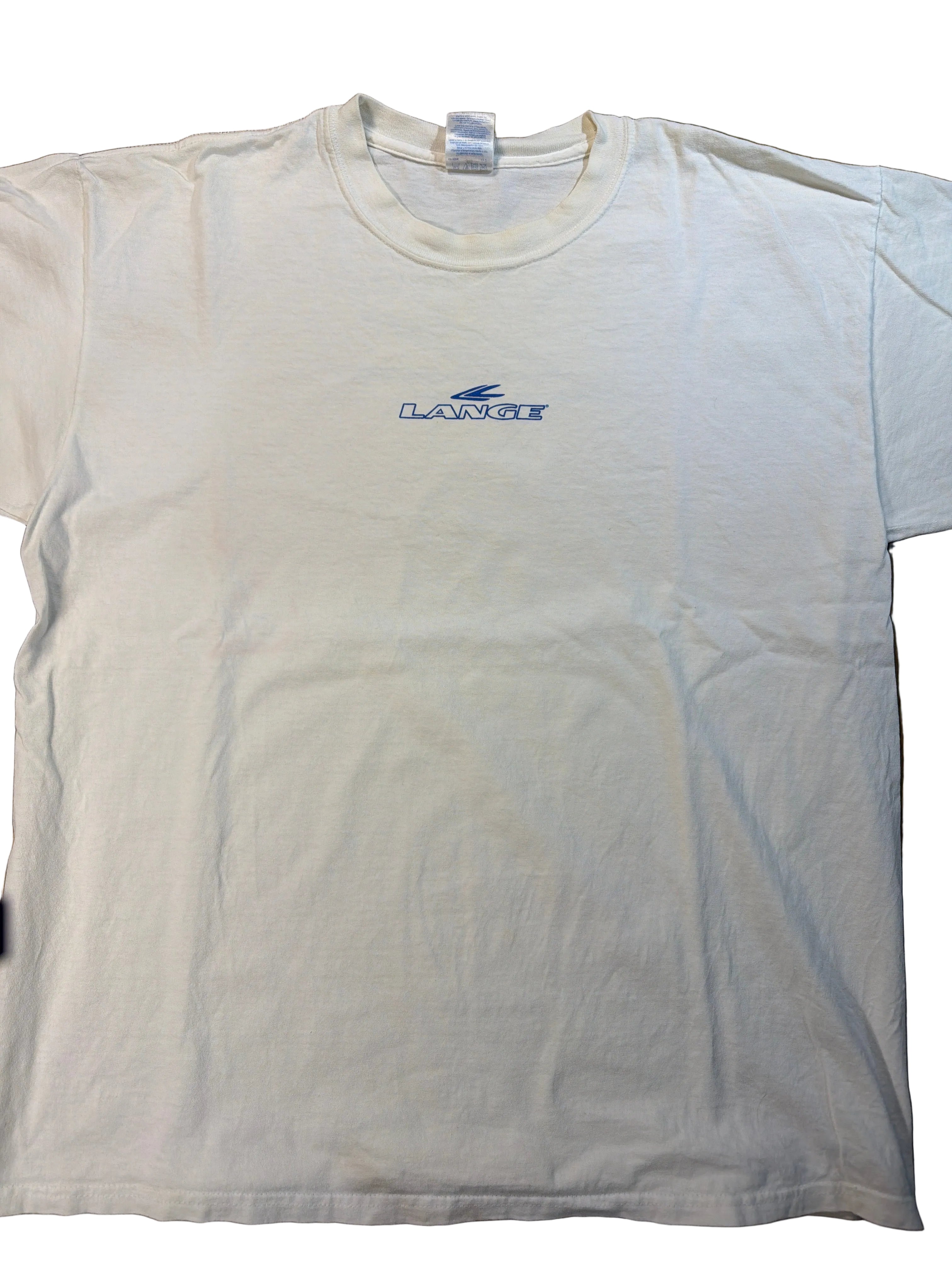 Lange Ski Boots Promo White T-Shirt XL
