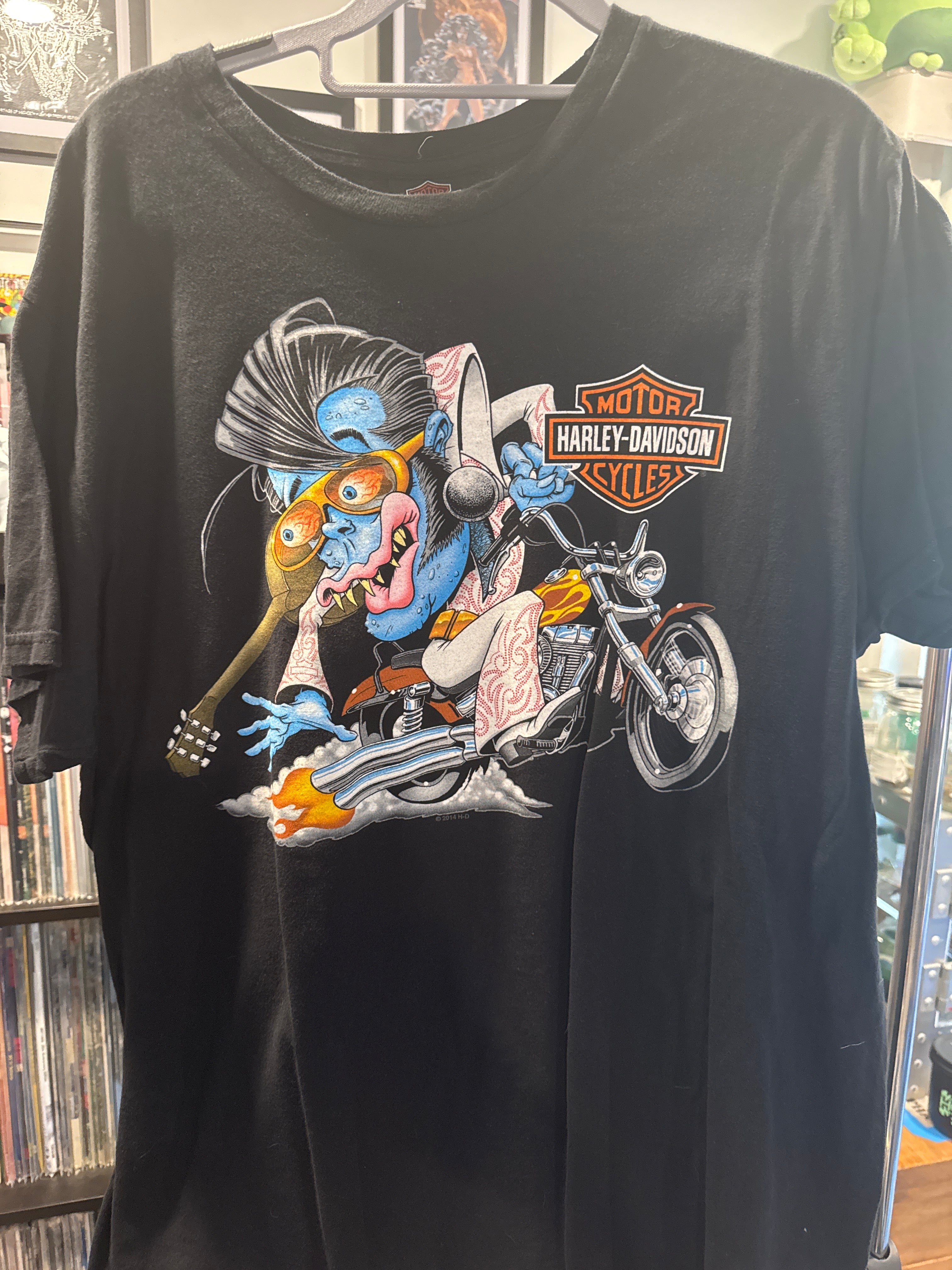 2014 Harley Davidson Motorcycles Vegas Elvis Rat Fink XL