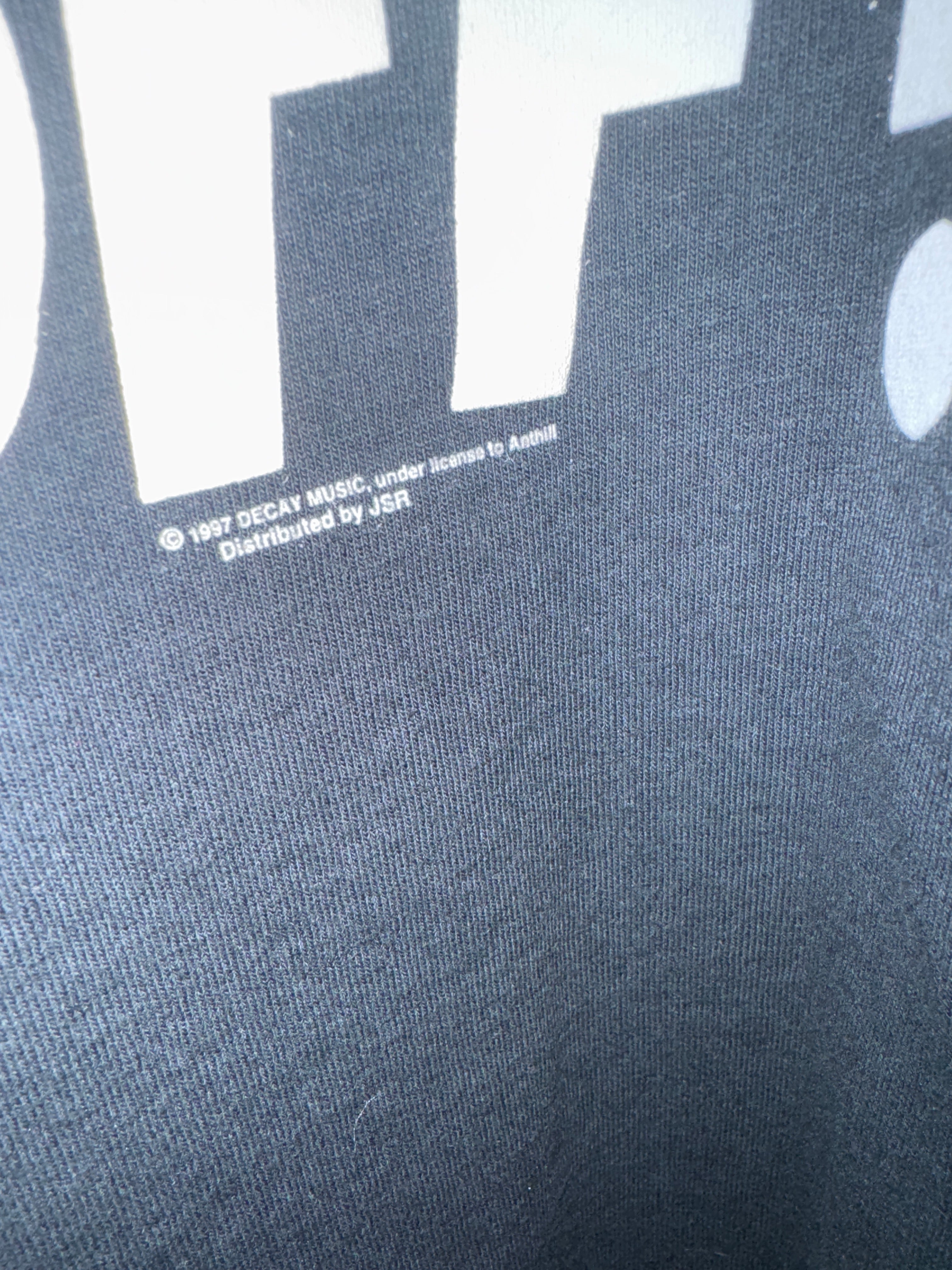 Dead Kennedys Nazi Punks Shirt Anvil 2nd Print 1997
