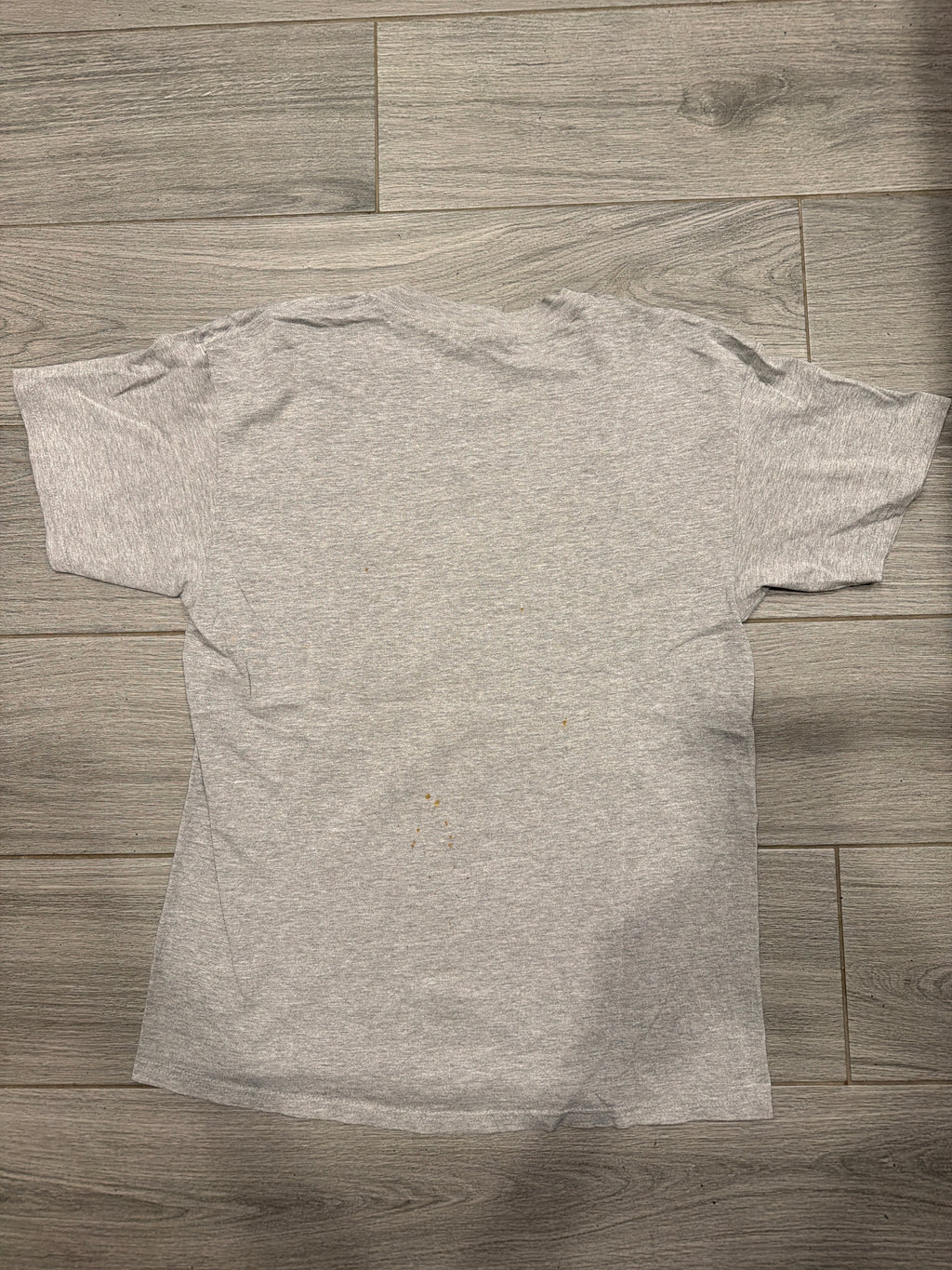 00s Spitfire Skateboard Wheels Grey Box Logo Large T-Shirt