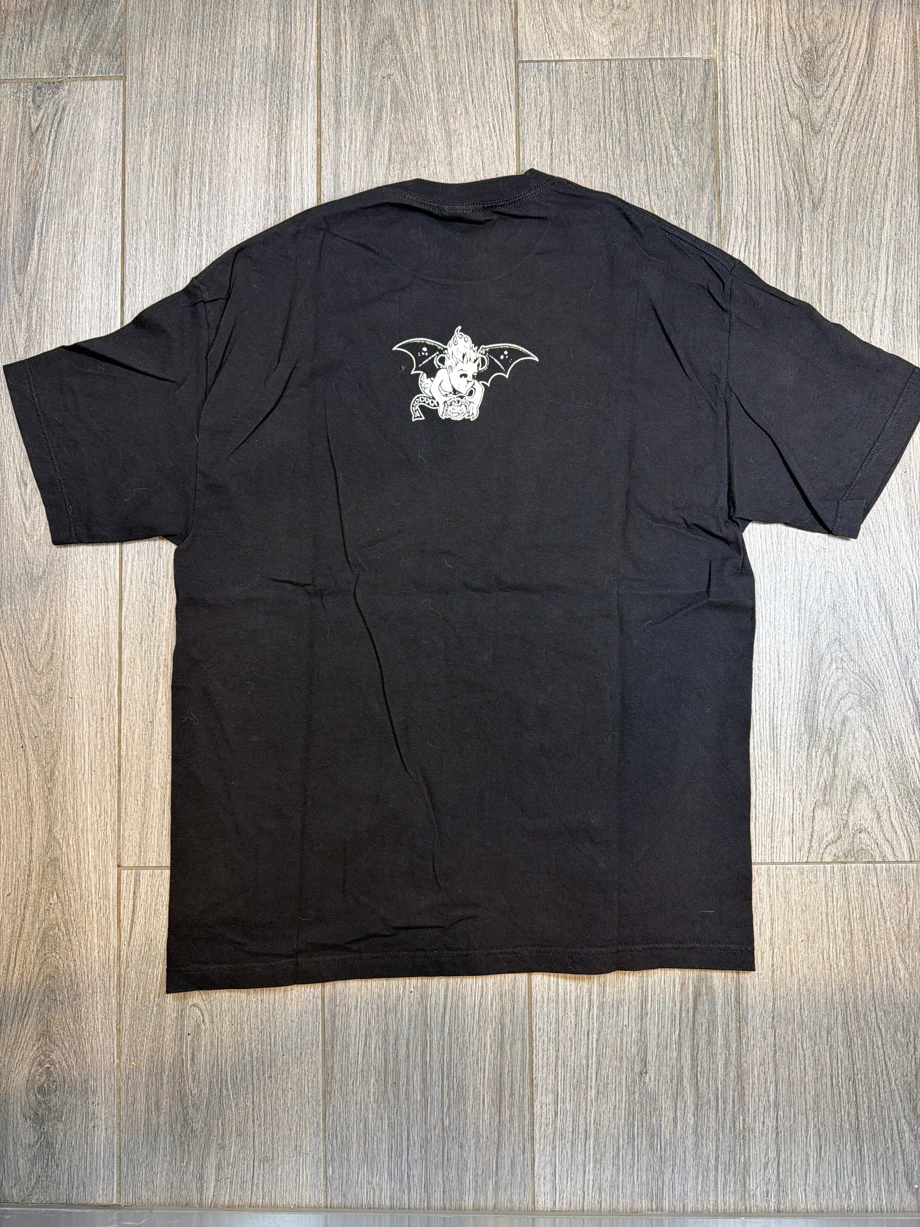 2000s AFI - The Art of Drowning AAA Tag Black T-Shirt XL