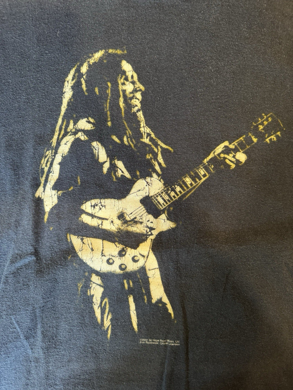 2000 Zion Bob Marley T-Shirt
