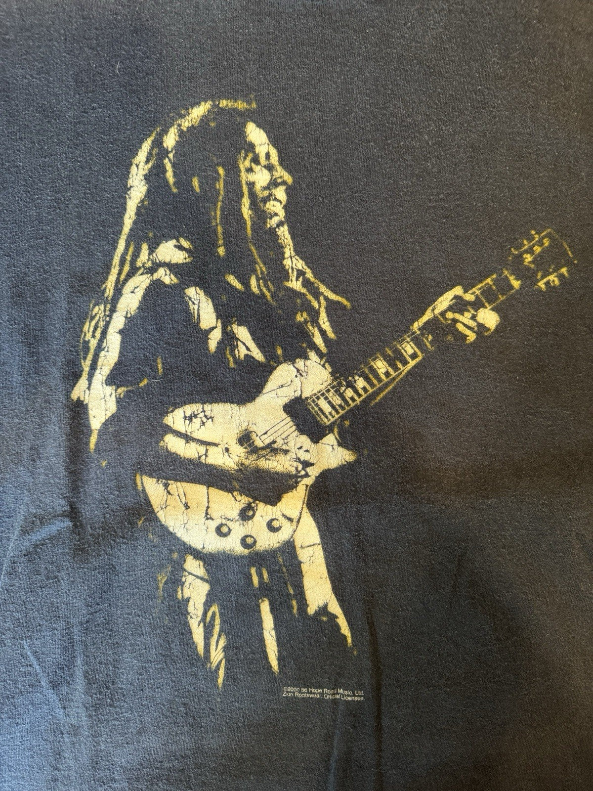 2000 Zion Bob Marley T-Shirt