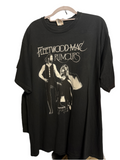 Fleetwood Mac Rumors Album Cover Black T Shirt 2XL Nicks Buckingham