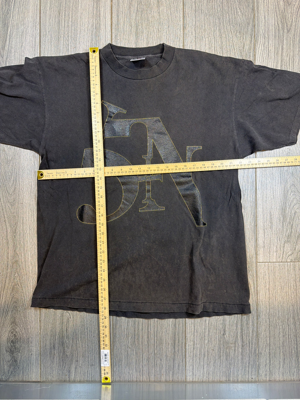 Nine Inch Nails Trent Reznor NIN Sin 1991 Oneita Black T-Shirt XL