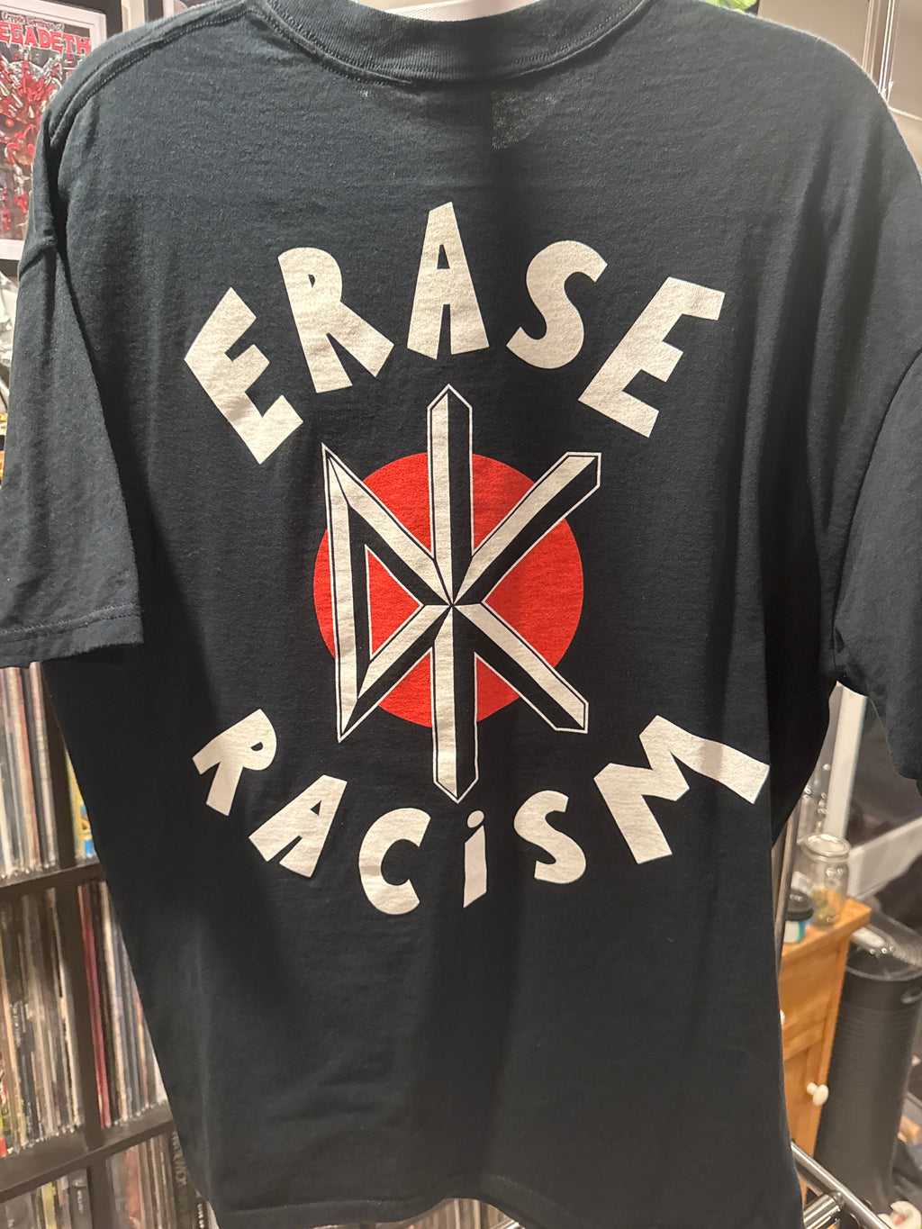 Dead Kennedys Nazi Punks Shirt Anvil 2nd Print 1997